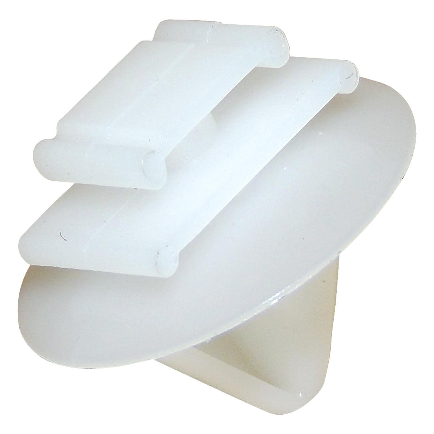 【美品】Reizend(ライツェント)さま 白別珍ボンネット クリップ付き Crown Automotive Jeep Replacement Fender Liner Retainer 68241251AA