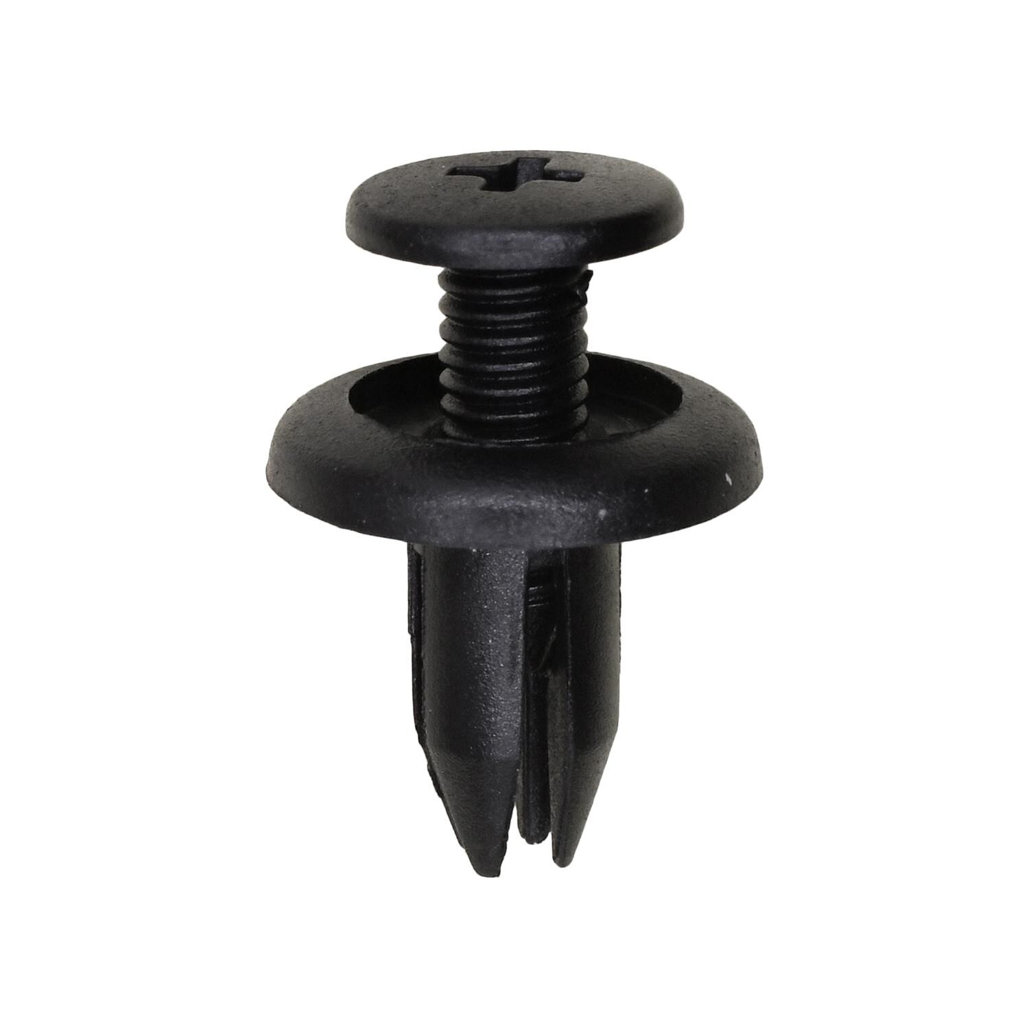 Nissan Fastener Box Set – 100 Pcs Bumper Fender Liner Push Retainer Clips, Universal