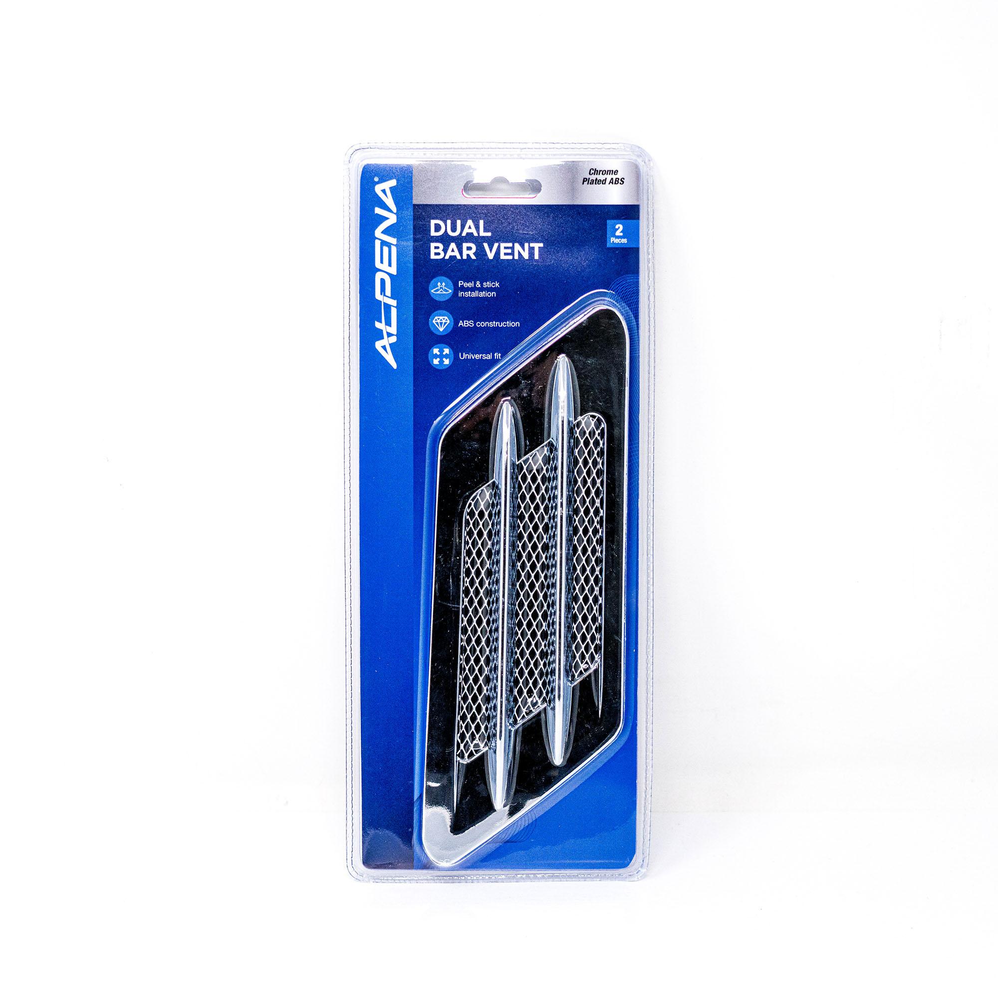 T-Rex 54006 Fender Vent Billet Chrome Plated Vertical - View #6