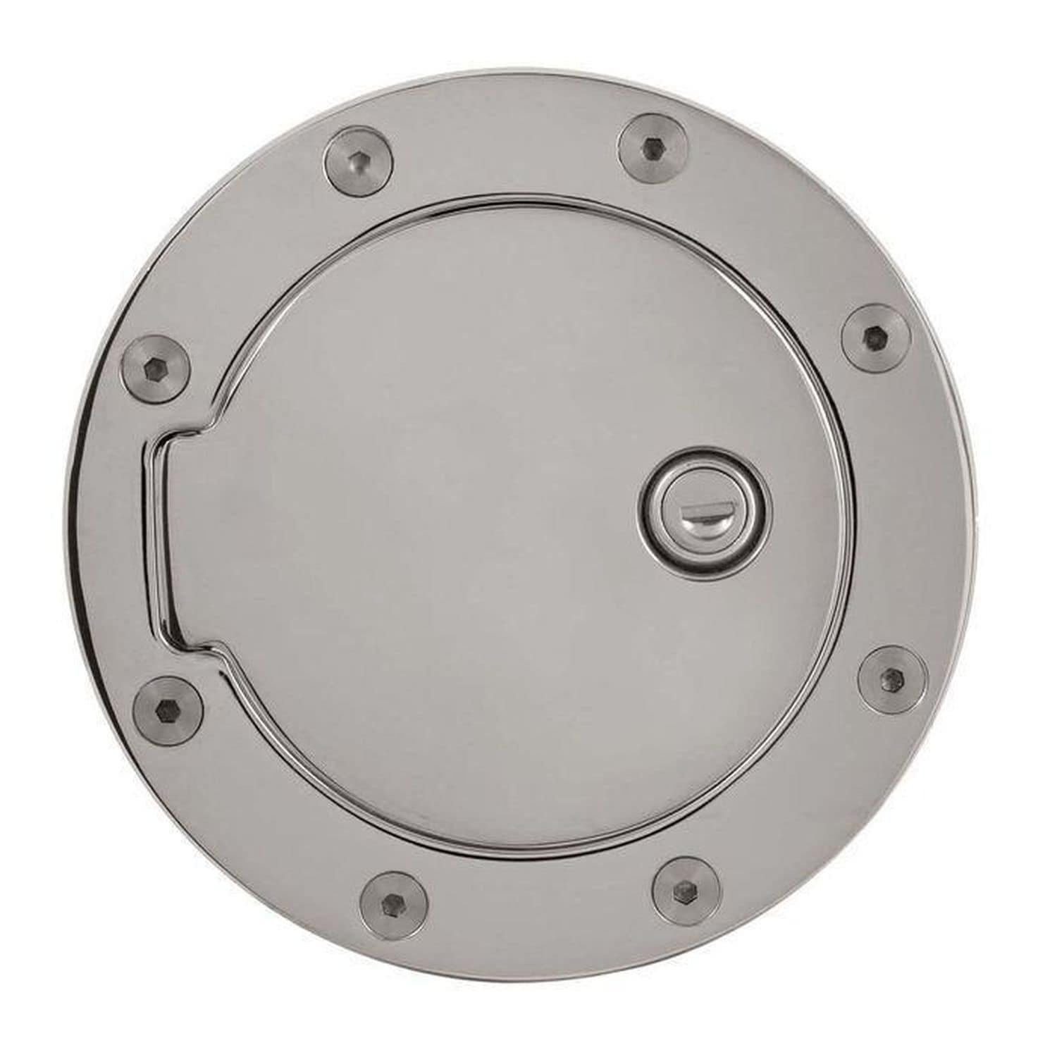 Bully Fuel Door Cover GD-301CK | AutoZone