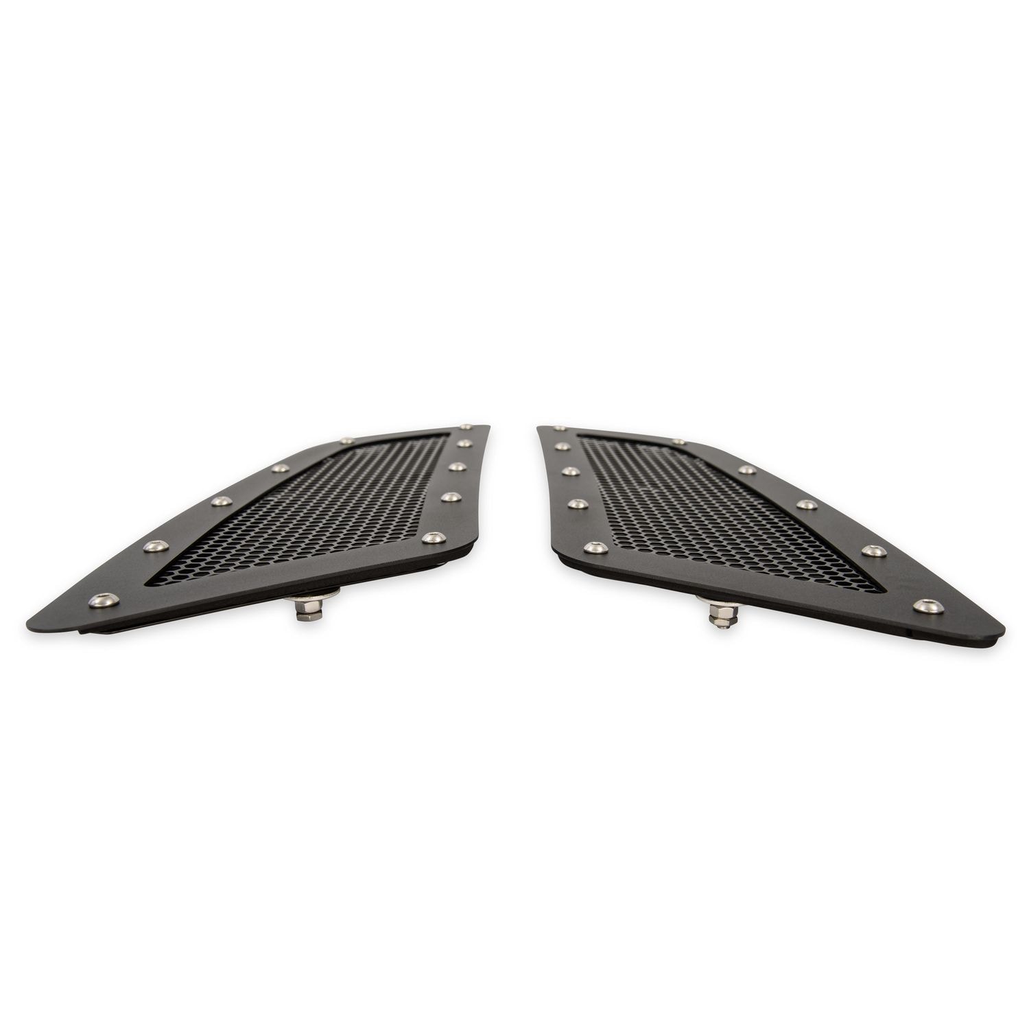 Drake Muscle Hood Vent FR3Z16C630BK | AutoZone