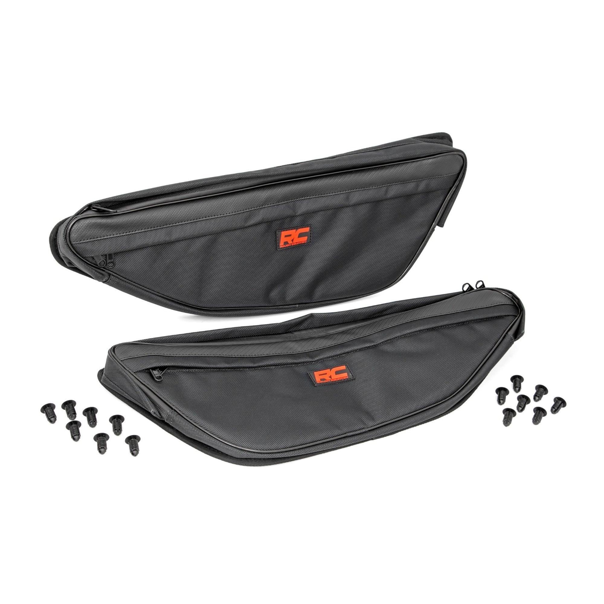 Rough Country 2 Seater Door Bag for Honda Talon 1000X 92052 | AutoZone