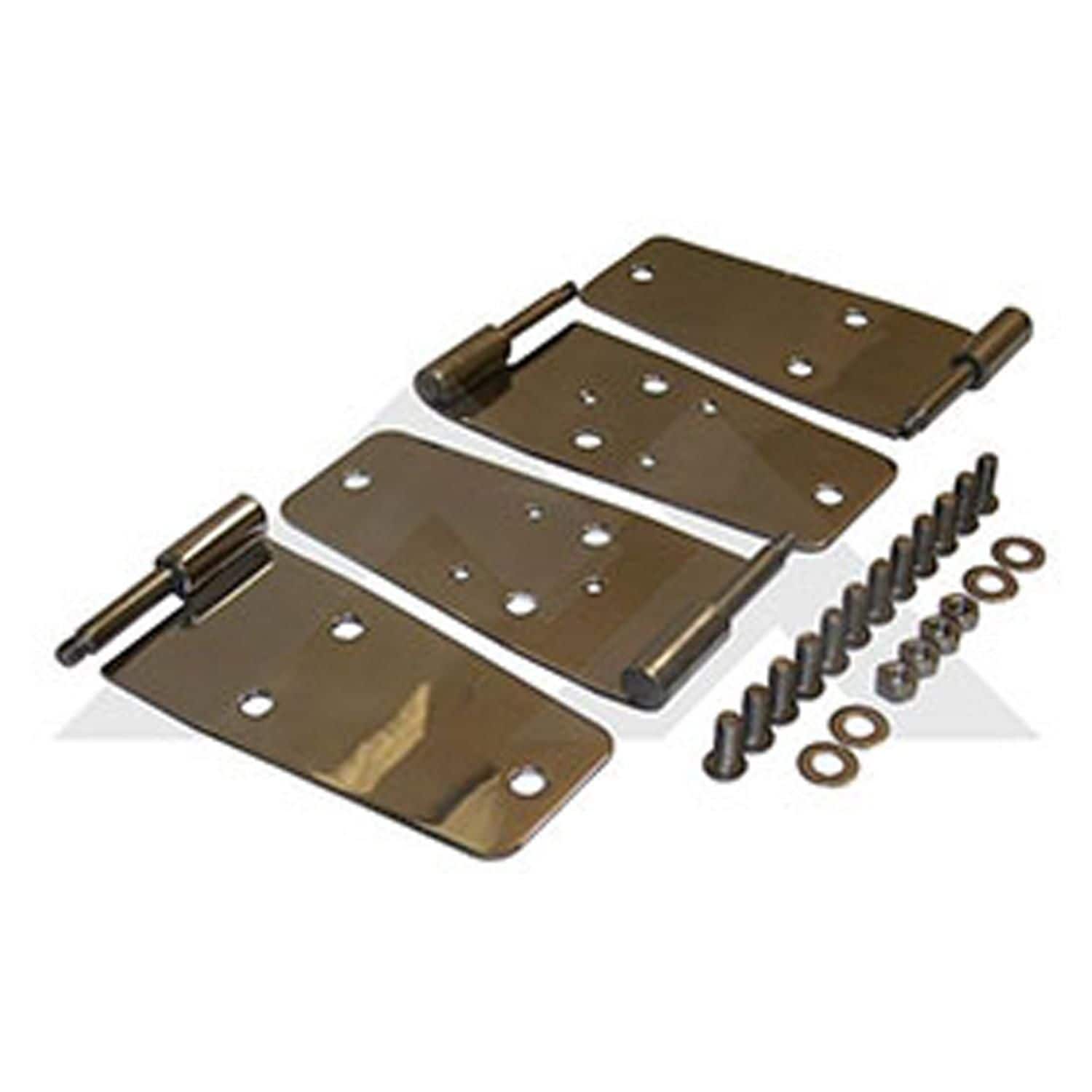 Crown Automotive Jeep Replacement Door Hinge RT34008 for Ford Fusion