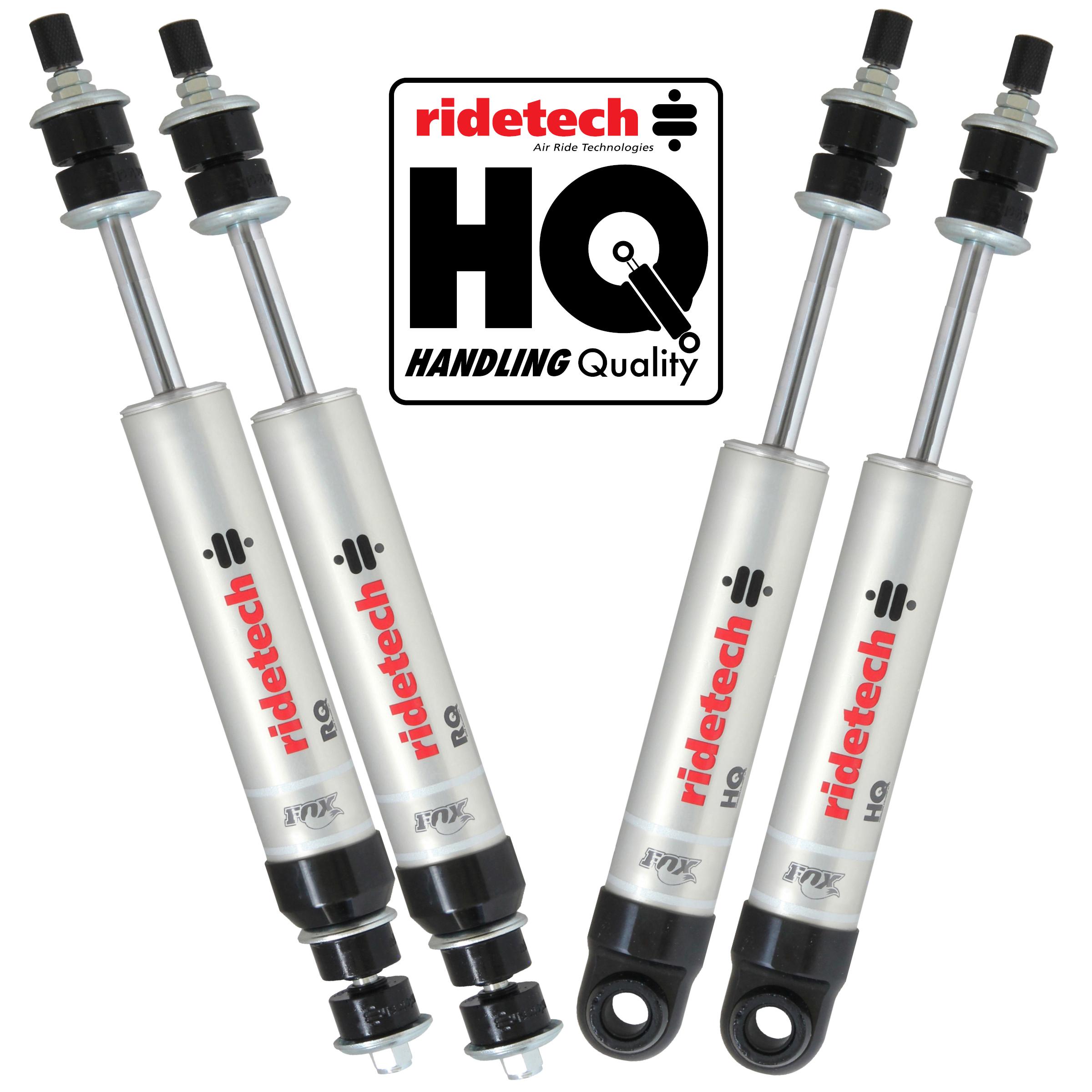 Ridetech Suspension Shock Absorber Assembly Kit 11570110 | AutoZone
