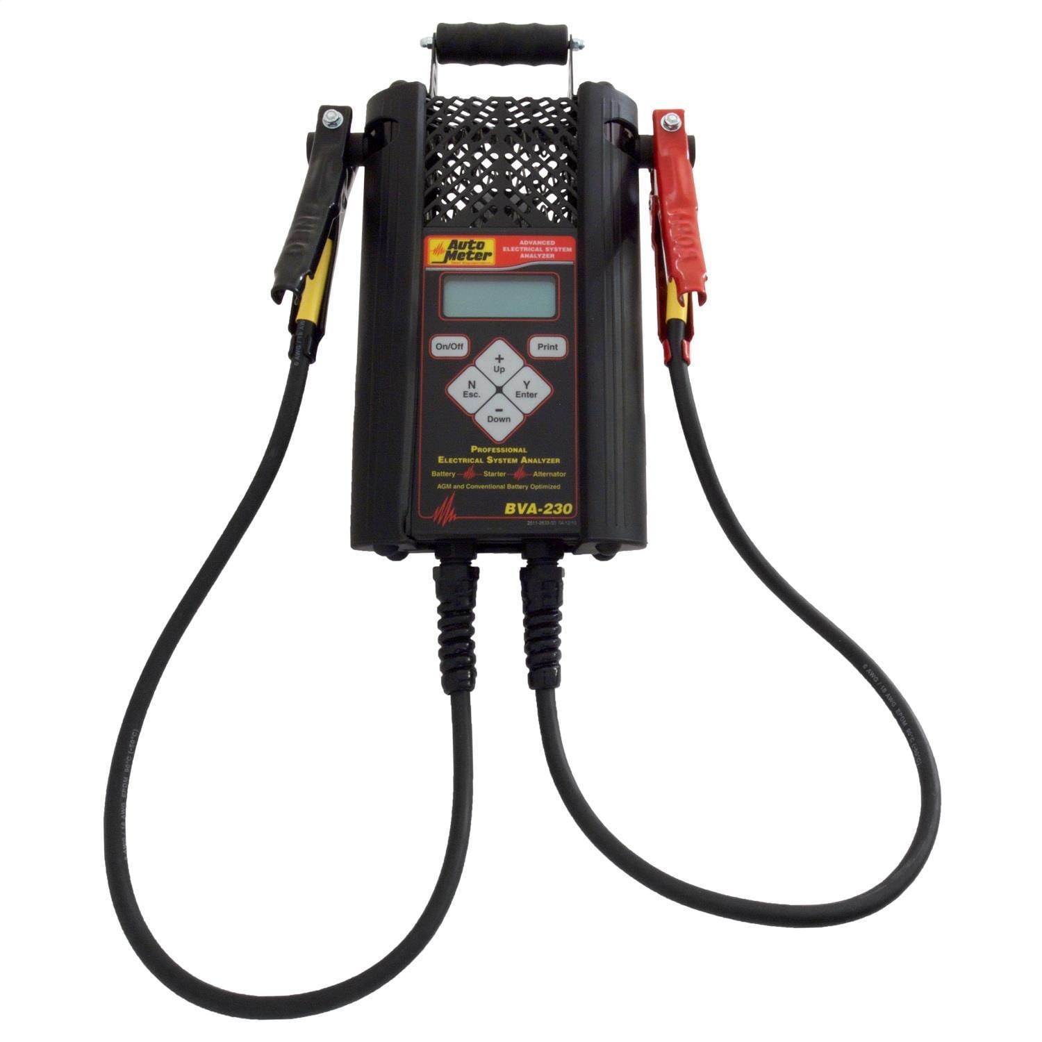 AutoMeter 120 Amp Handheld Electrical System Analyzer | AutoZone