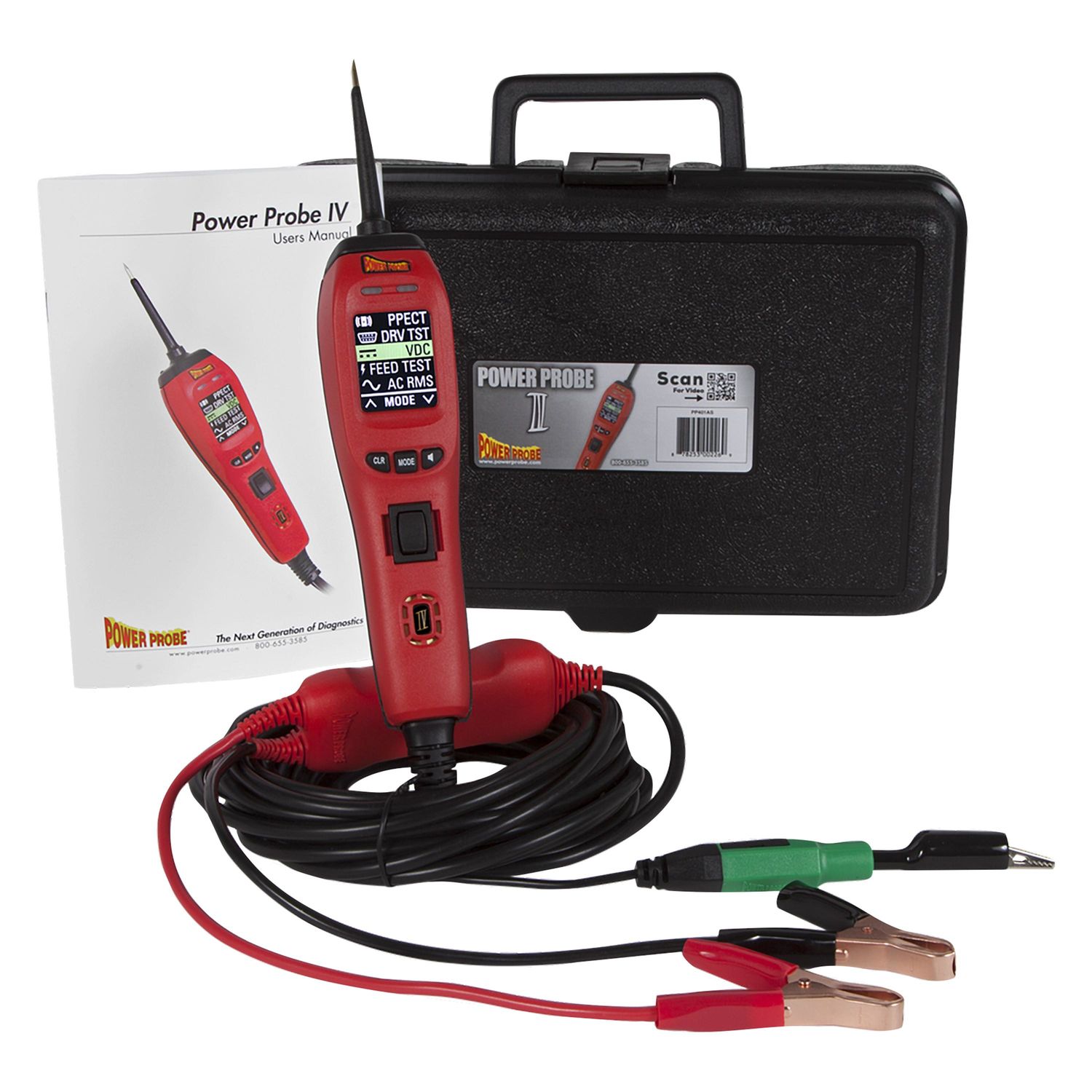 Power Probe IV Continuity Tester And Static Timer | AutoZone