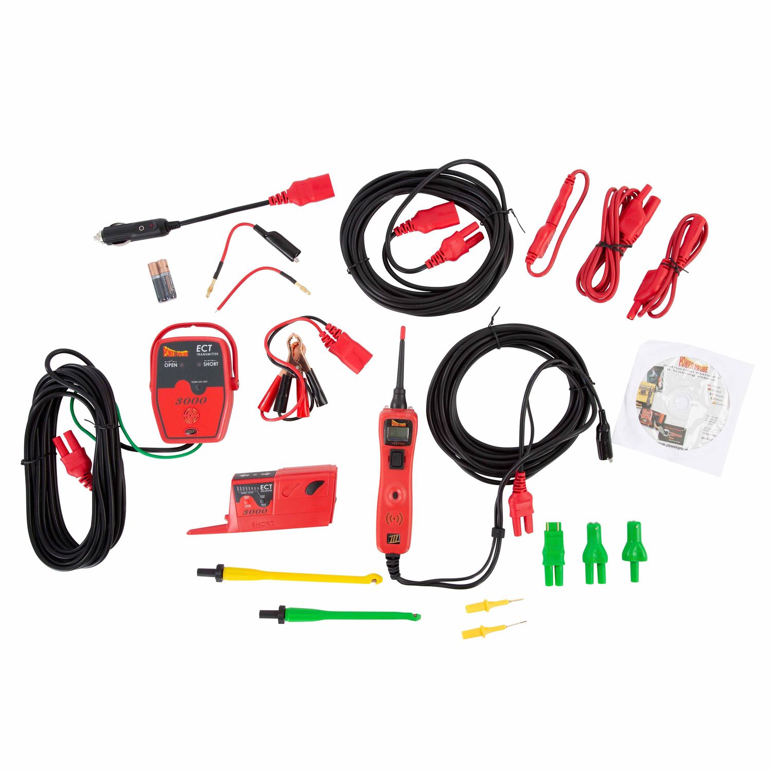 Power Probe Master Electrical Kit With Ect3000 | AutoZone