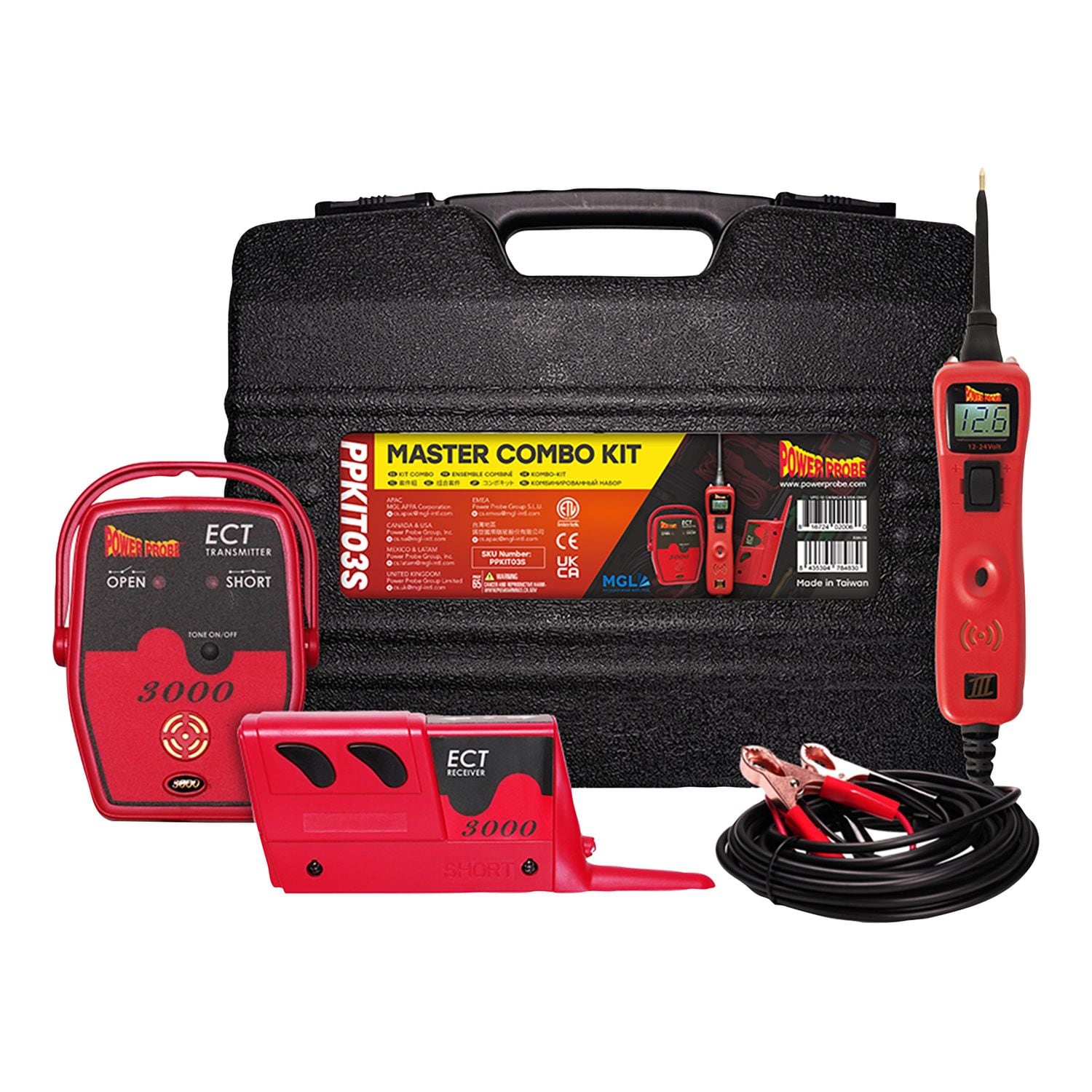 Power Probe Master Electrical Kit With Ect3000 | AutoZone