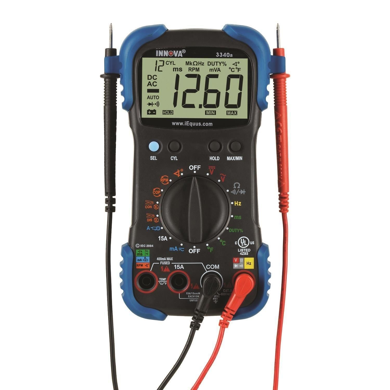 Innova Electrical Multi-Tester 3340 | AutoZone