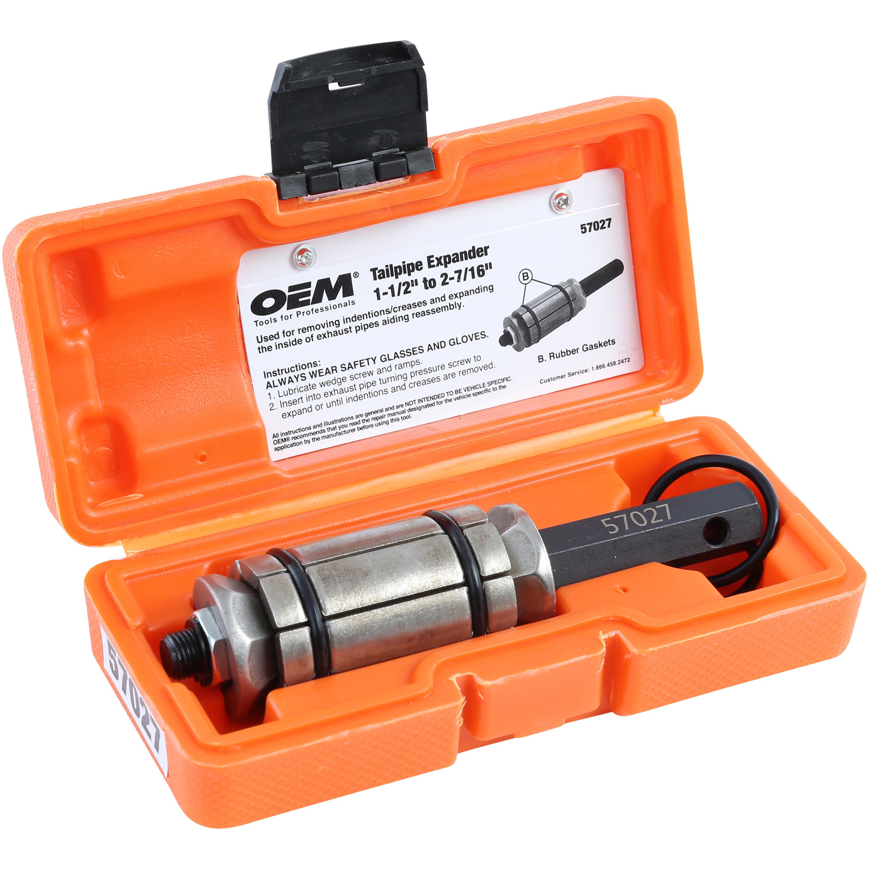 Loaner Tail Pipe Expander - Exhaust Pipe Expander Tool for Rent