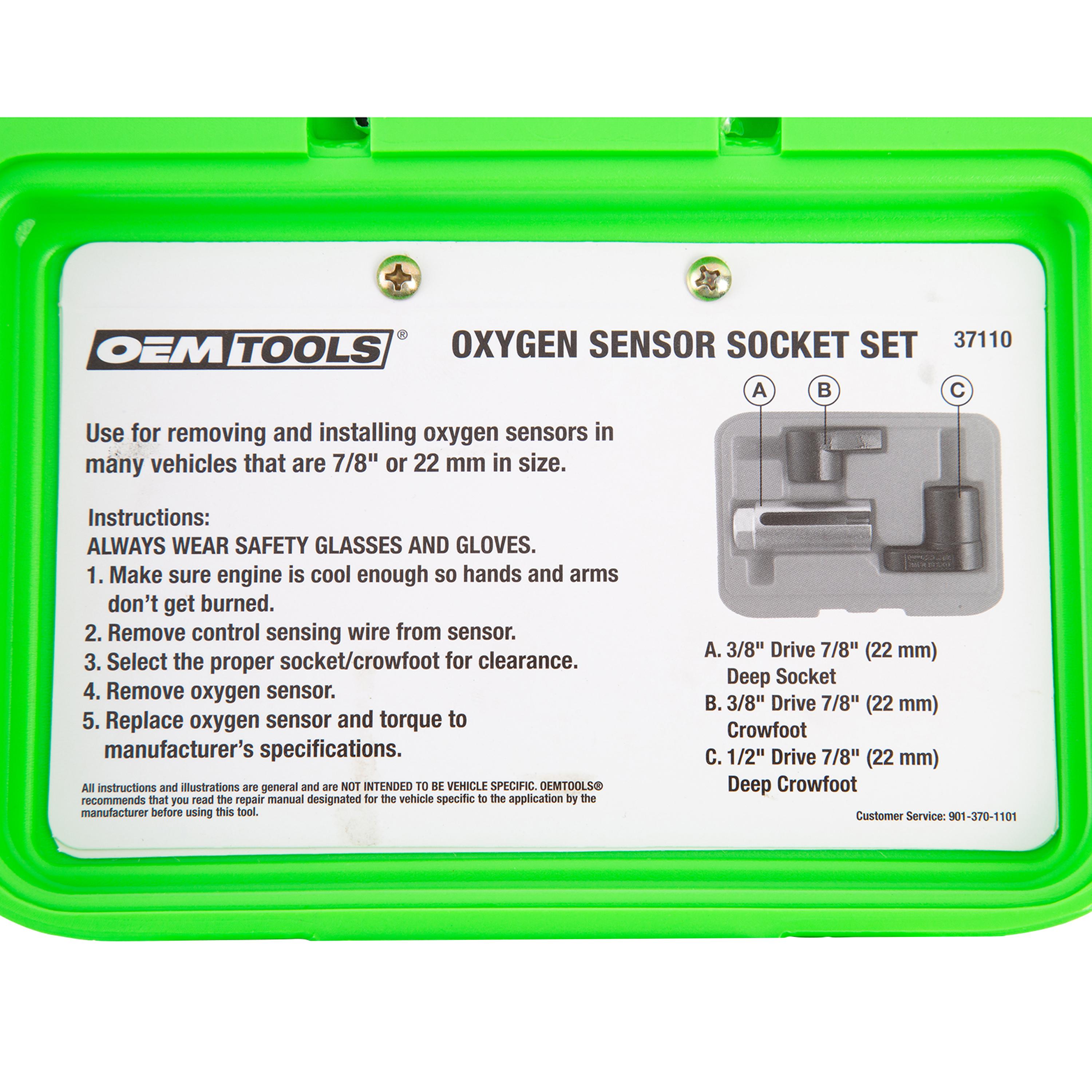 OEM Tools Oxygen Sensor Socket 37110 | AutoZone