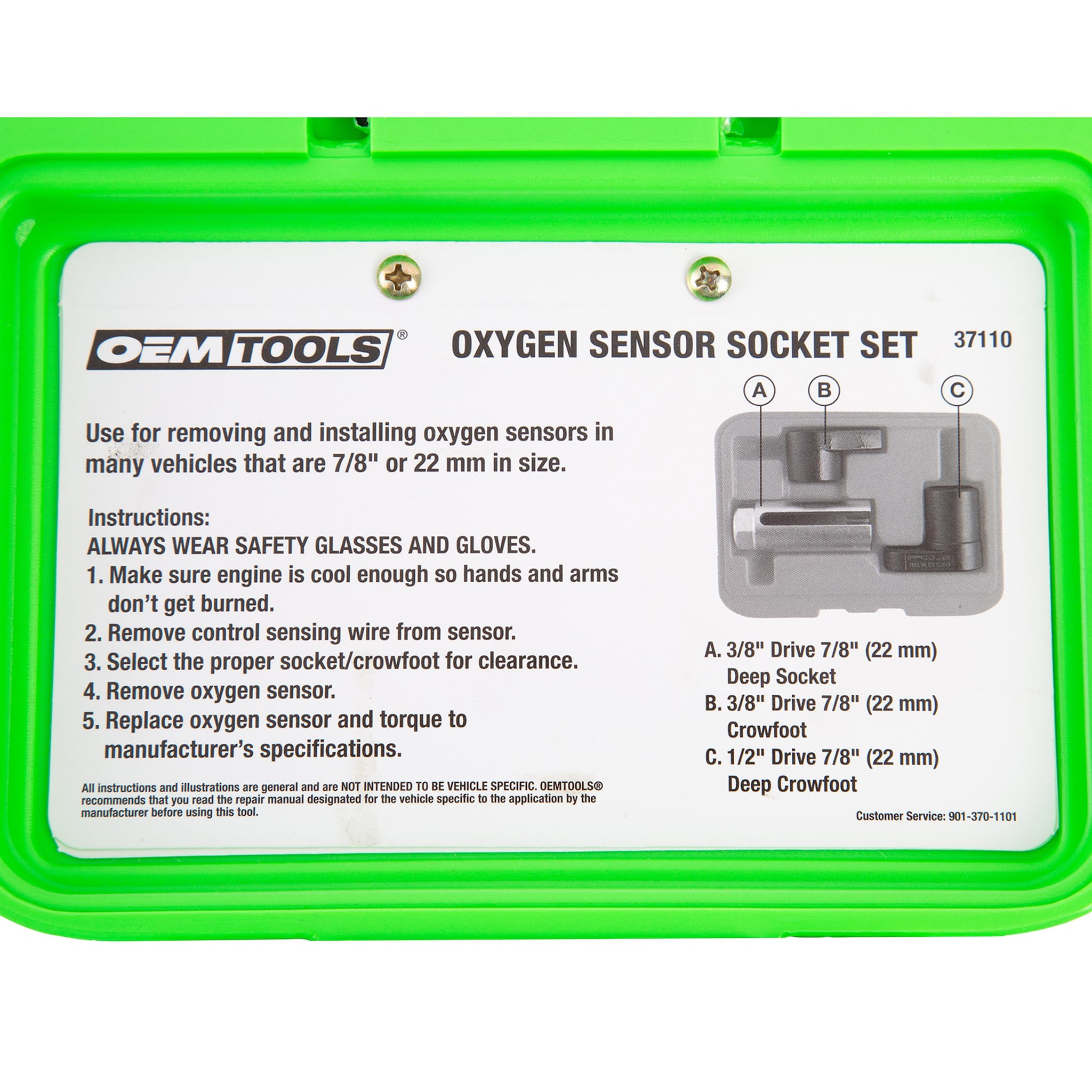 OEM Tools Oxygen Sensor Socket 37110 | AutoZone