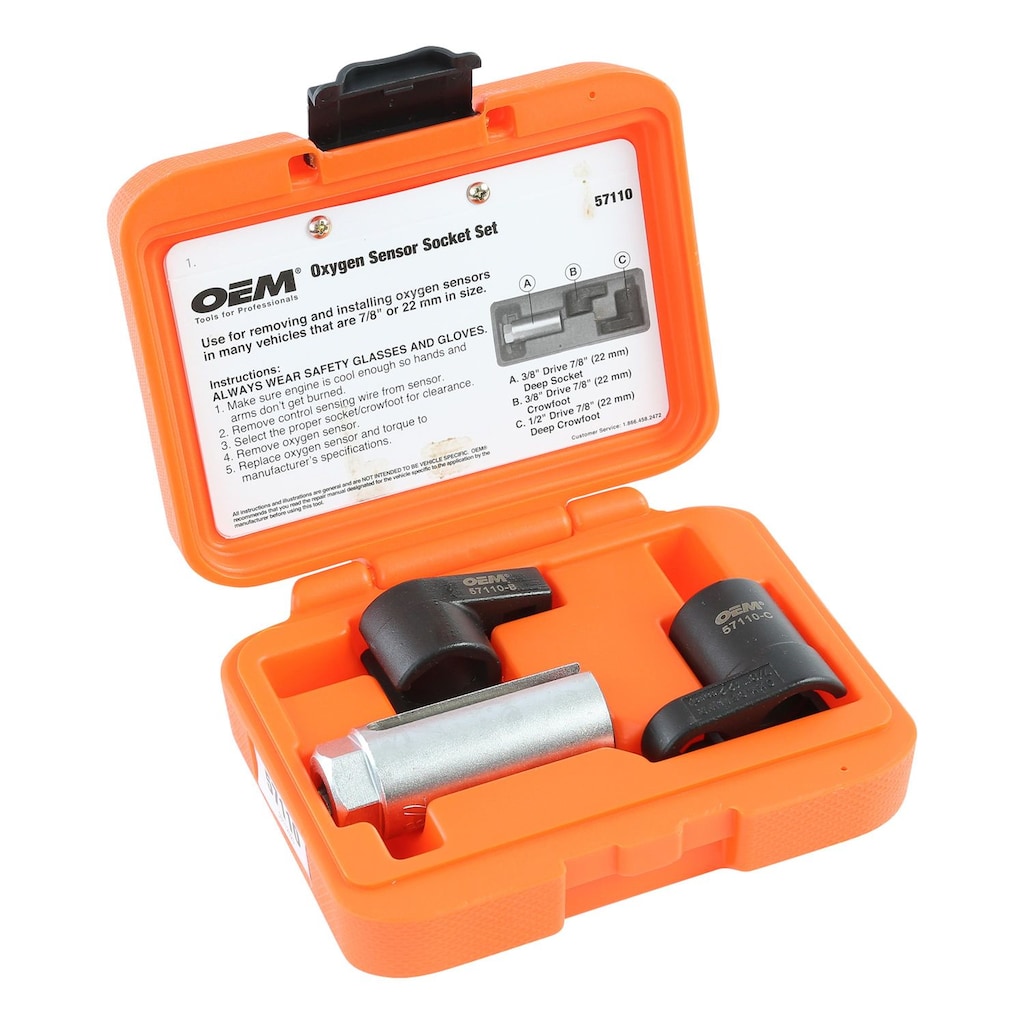 OEMTOOLS Oxygen Sensor Socket 57110 | AutoZone