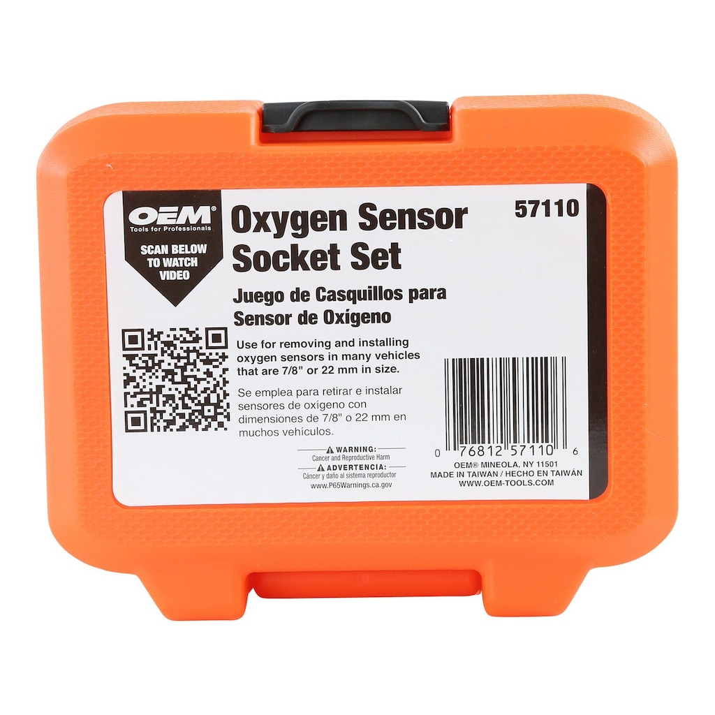 OEMTOOLS Oxygen Sensor Socket 57110 | AutoZone