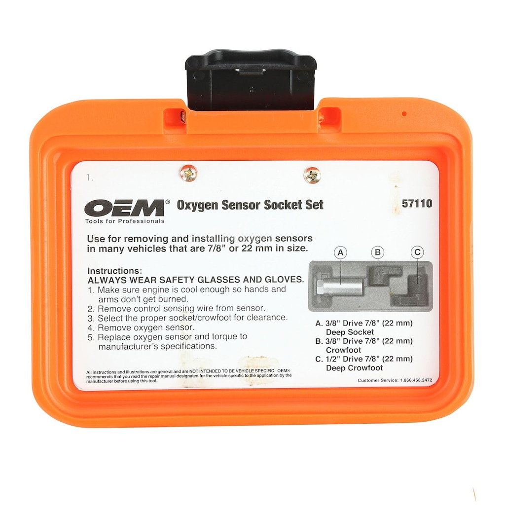 OEMTOOLS Oxygen Sensor Socket 57110 | AutoZone