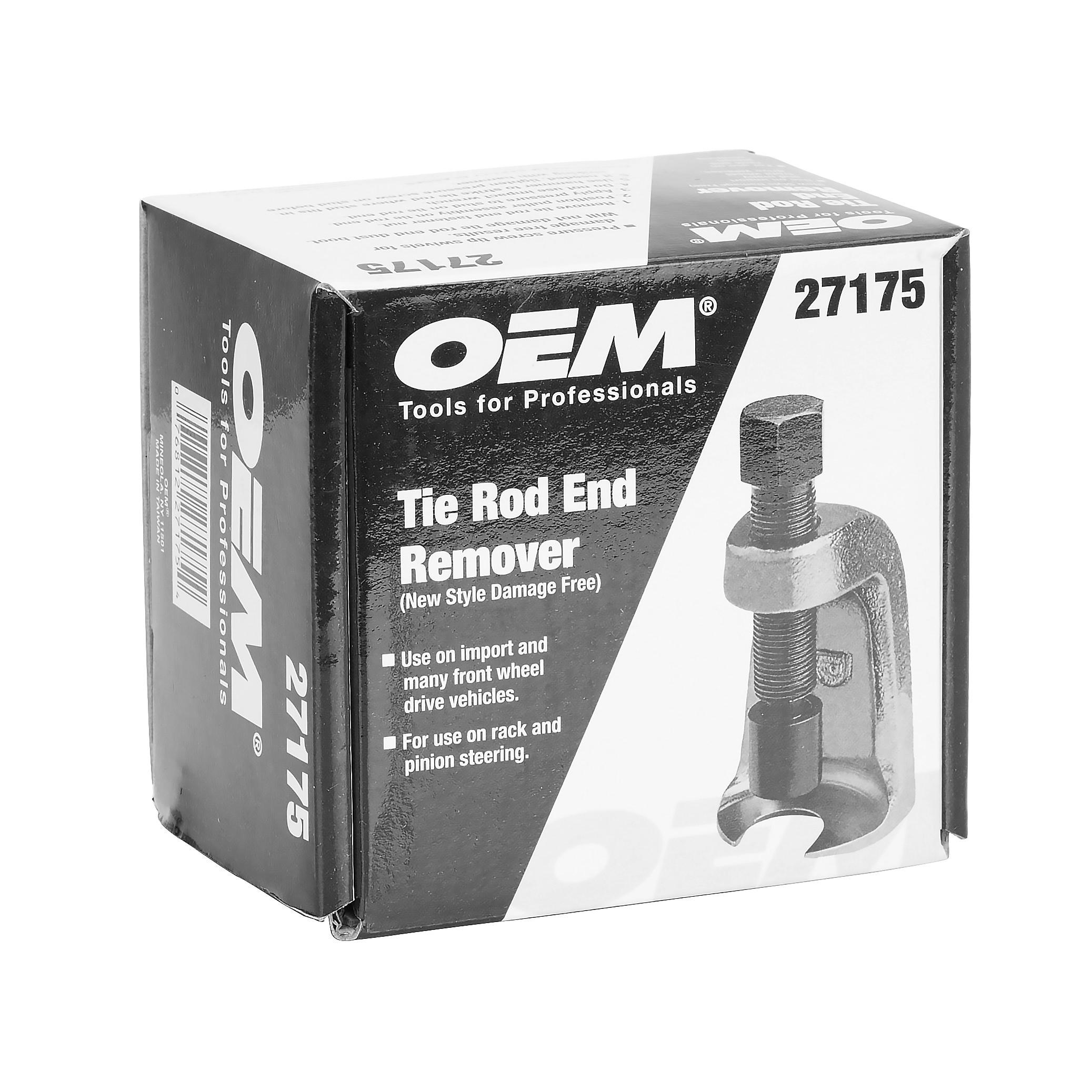 OEM Tools Steering Tie Rod End Tool 27175 | AutoZone