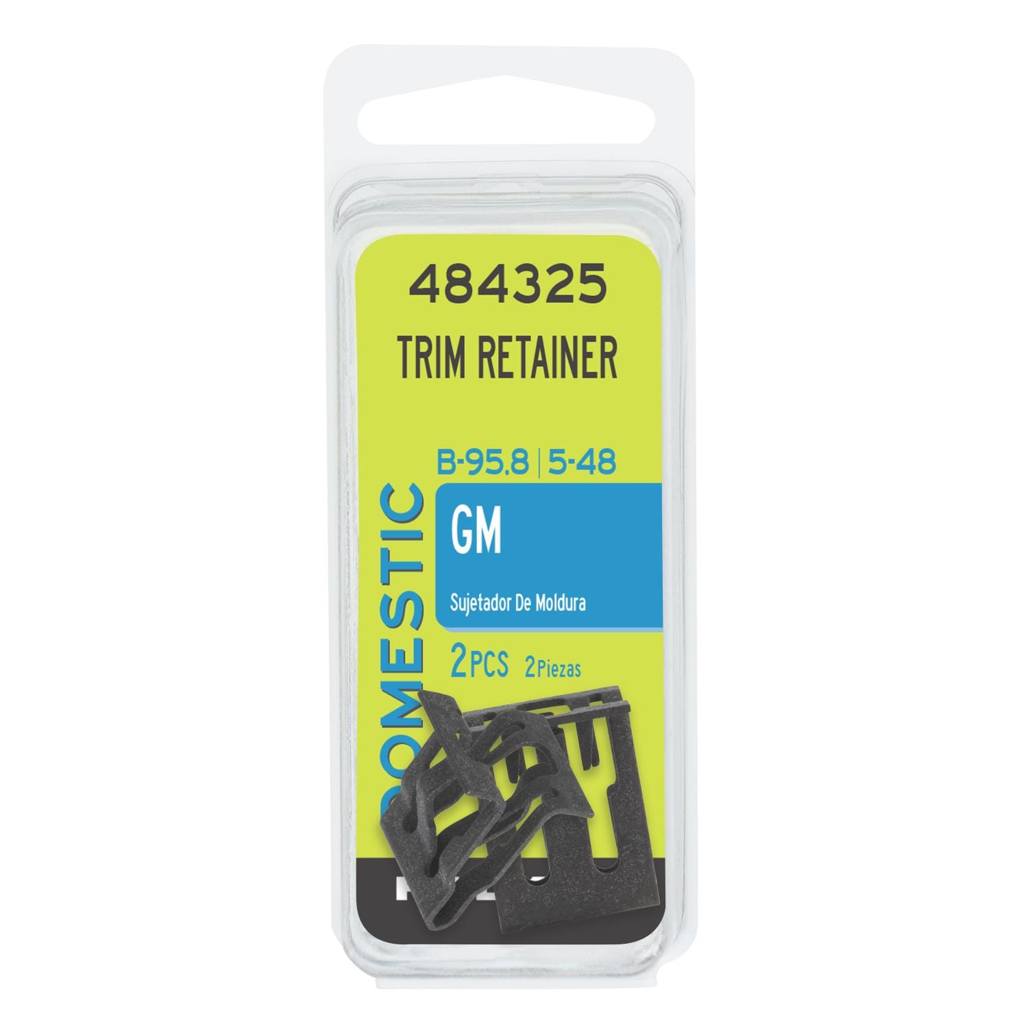 Needa Parts Push-in Fastener 484325 | AutoZone