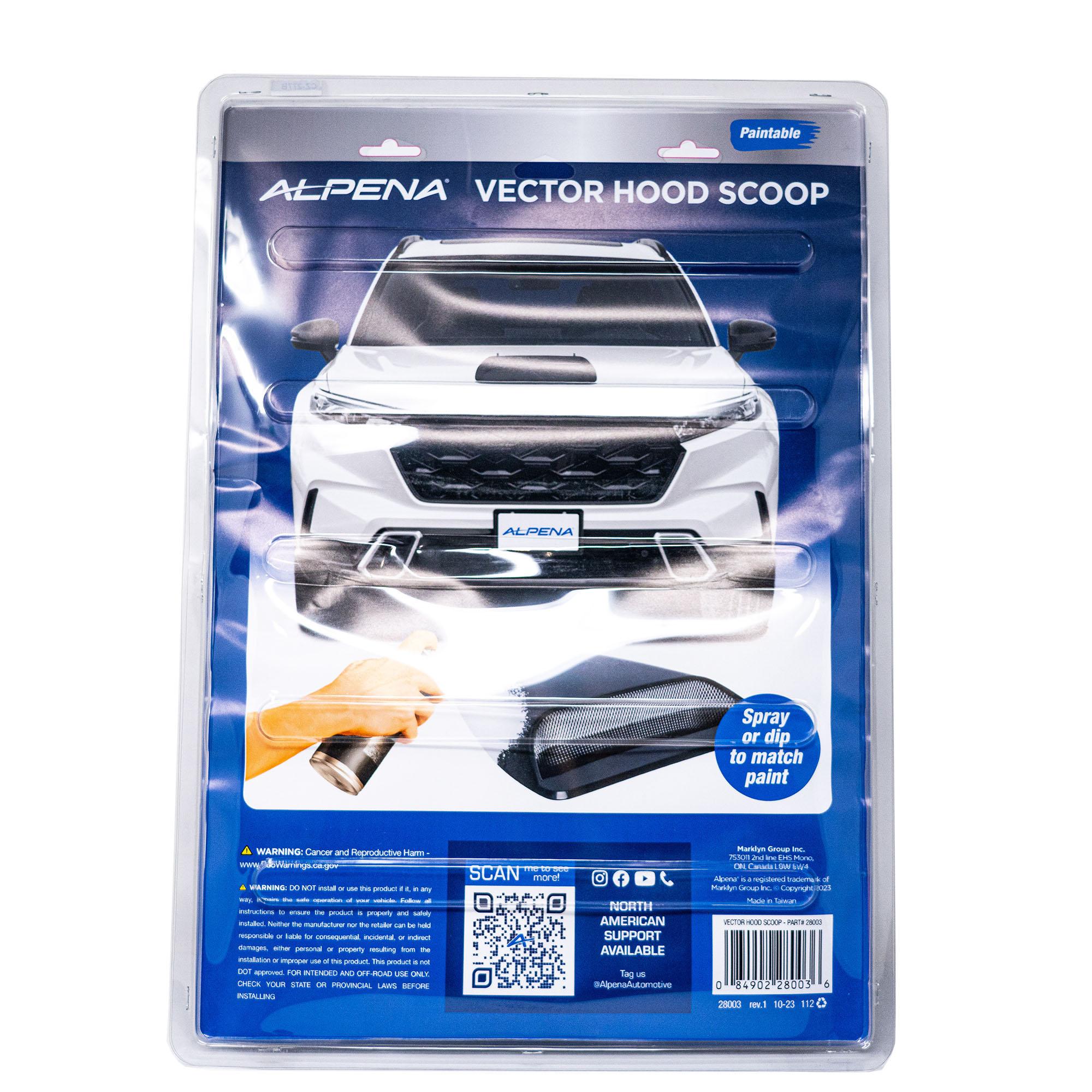 Alpena Hood Scoop 28003 | AutoZone