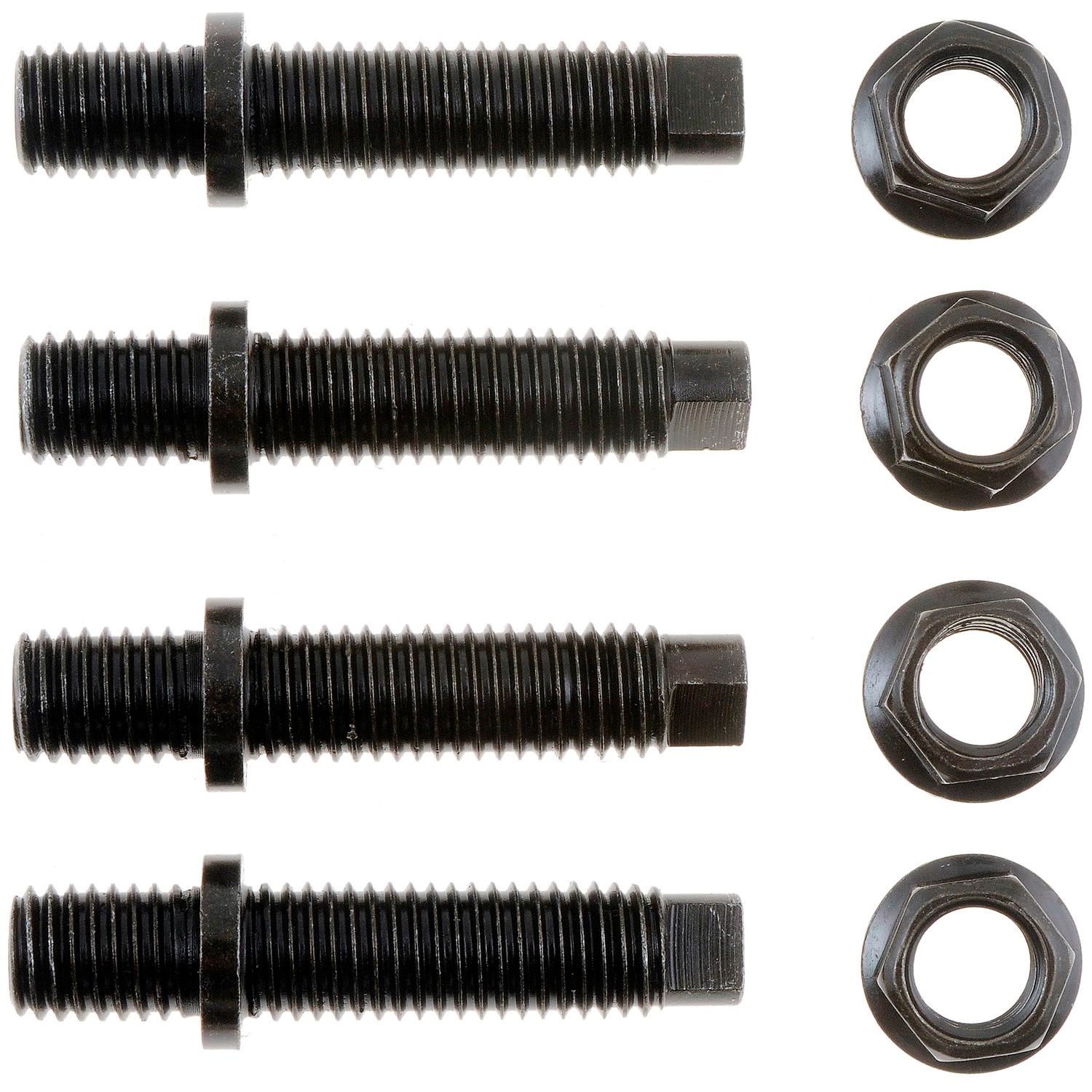 Dorman 03103 Exhaust Stud Kit - Front Mount 3/8-24 X 2 Inch For