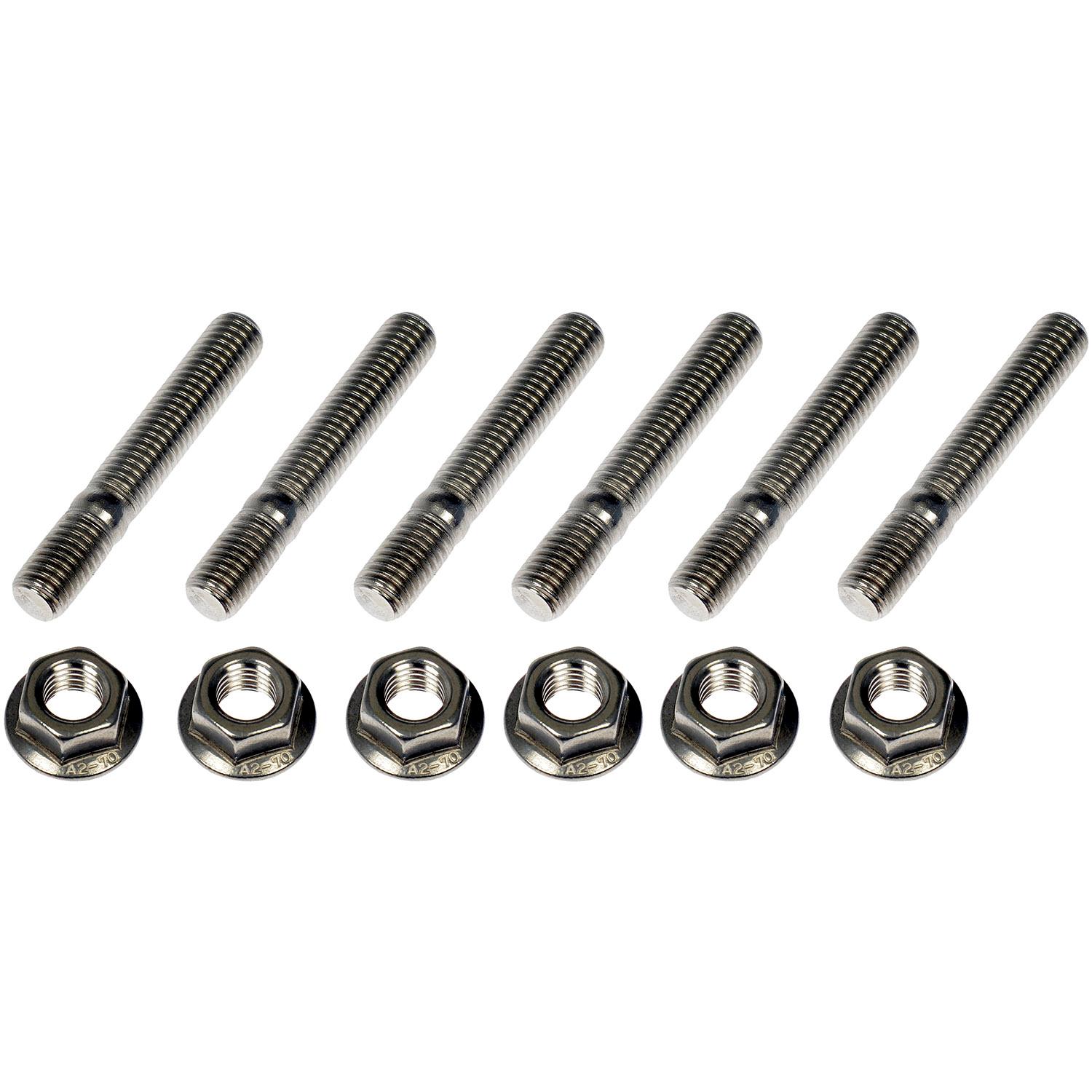 Dorman - HELP Exhaust Flange Stud and Nut 03133HP | AutoZone