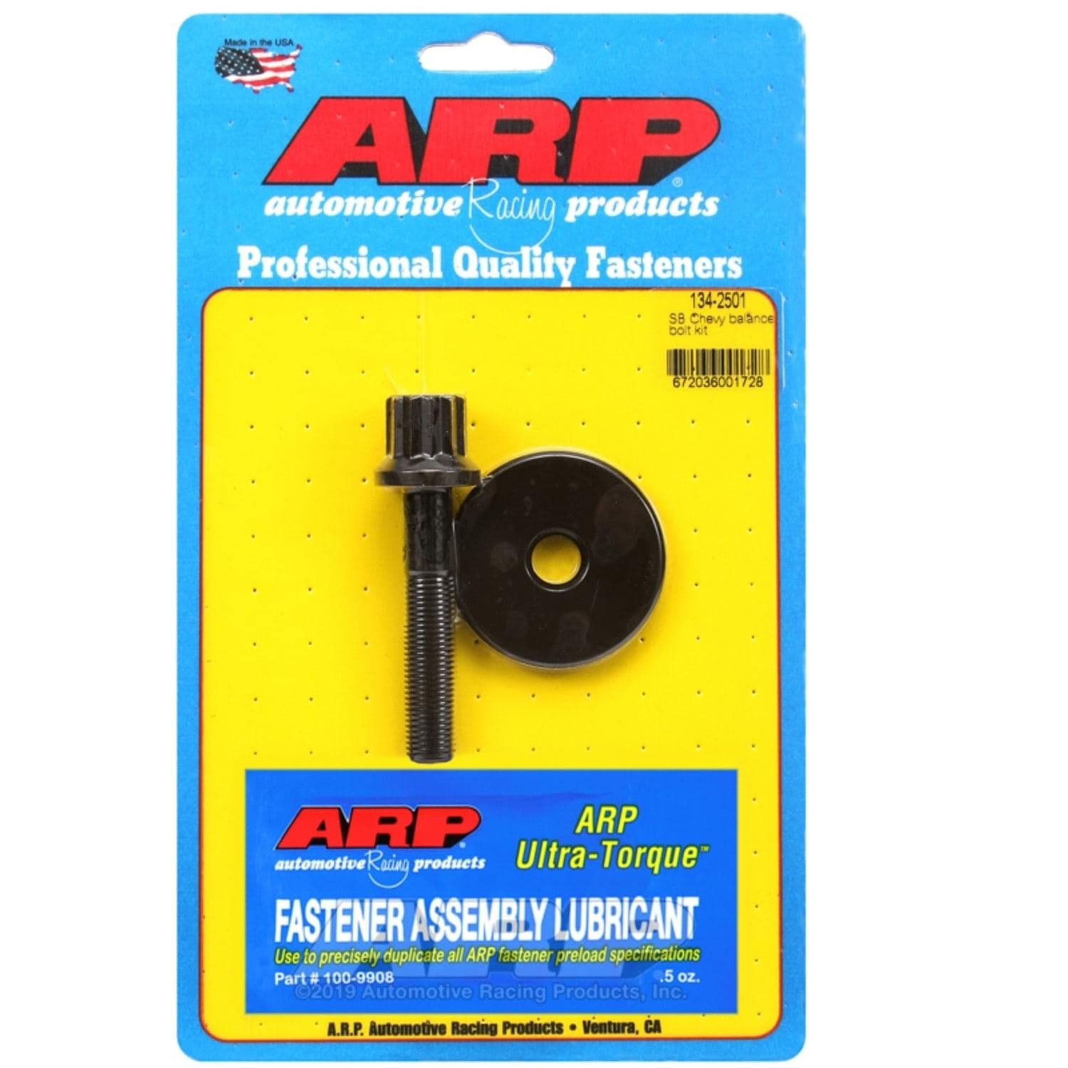 2014 Freightliner Cascadia Harmonic Balancer Bolt