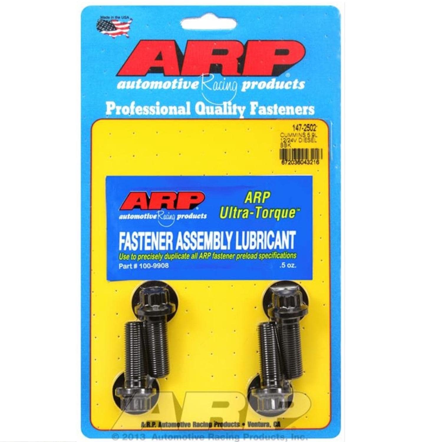 ARP Auto Racing Engine Harmonic Balancer Bolt 147-2502 | AutoZone