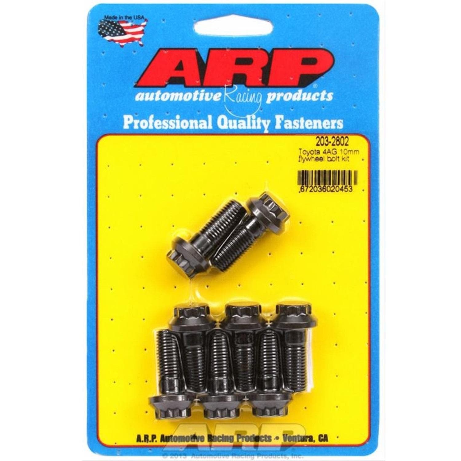 ARP Auto Racing Engine Harmonic Balancer Bolt 203-2802 | AutoZone