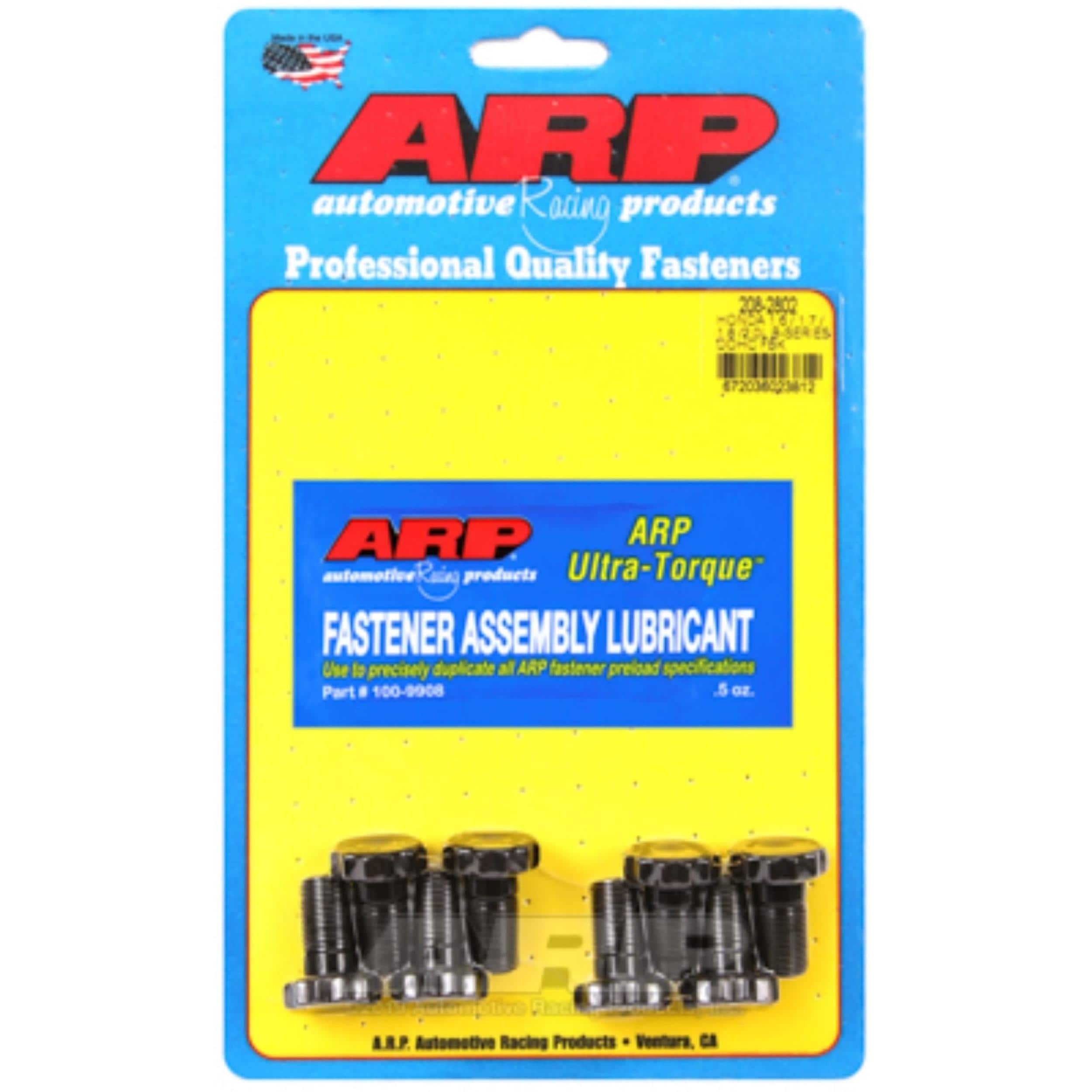 ARP Auto Racing Engine Harmonic Balancer Bolt 208-2802 | AutoZone