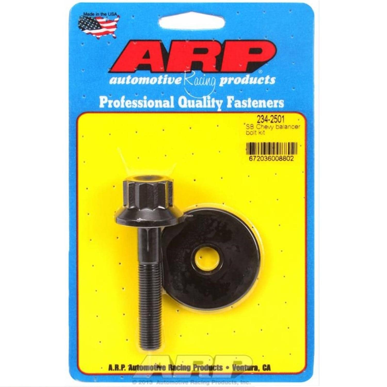 ARP Auto Racing Engine Harmonic Balancer Bolt 234-2501 | AutoZone