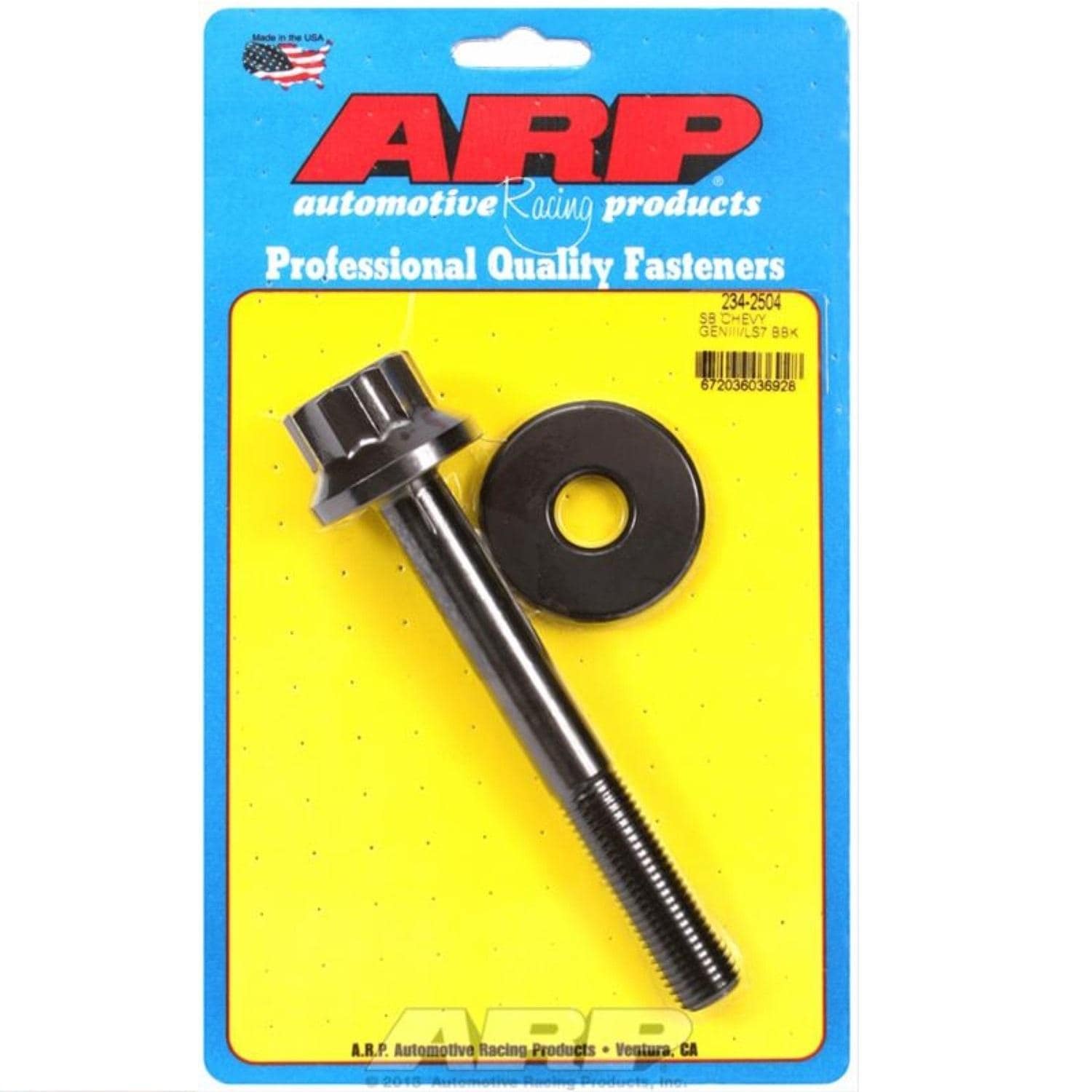 ARP Auto Racing Engine Harmonic Balancer Bolt 234-2504 | AutoZone
