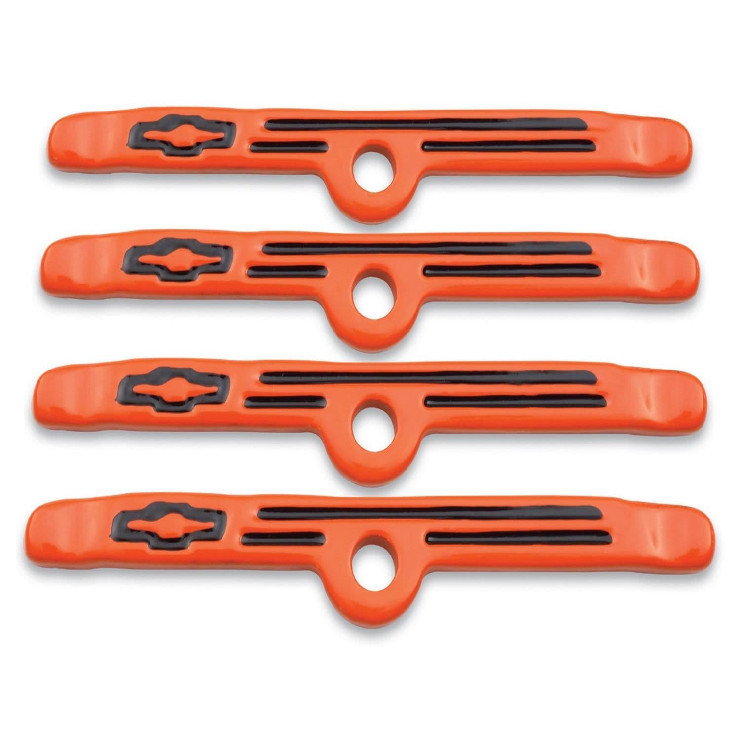 希少車 アベンジャー フルカーボンフレーム ドロップハンドル 整備渡 大阪 Proform 4 pieces Orange Valve Cover Hold Down Clamps | AutoZone