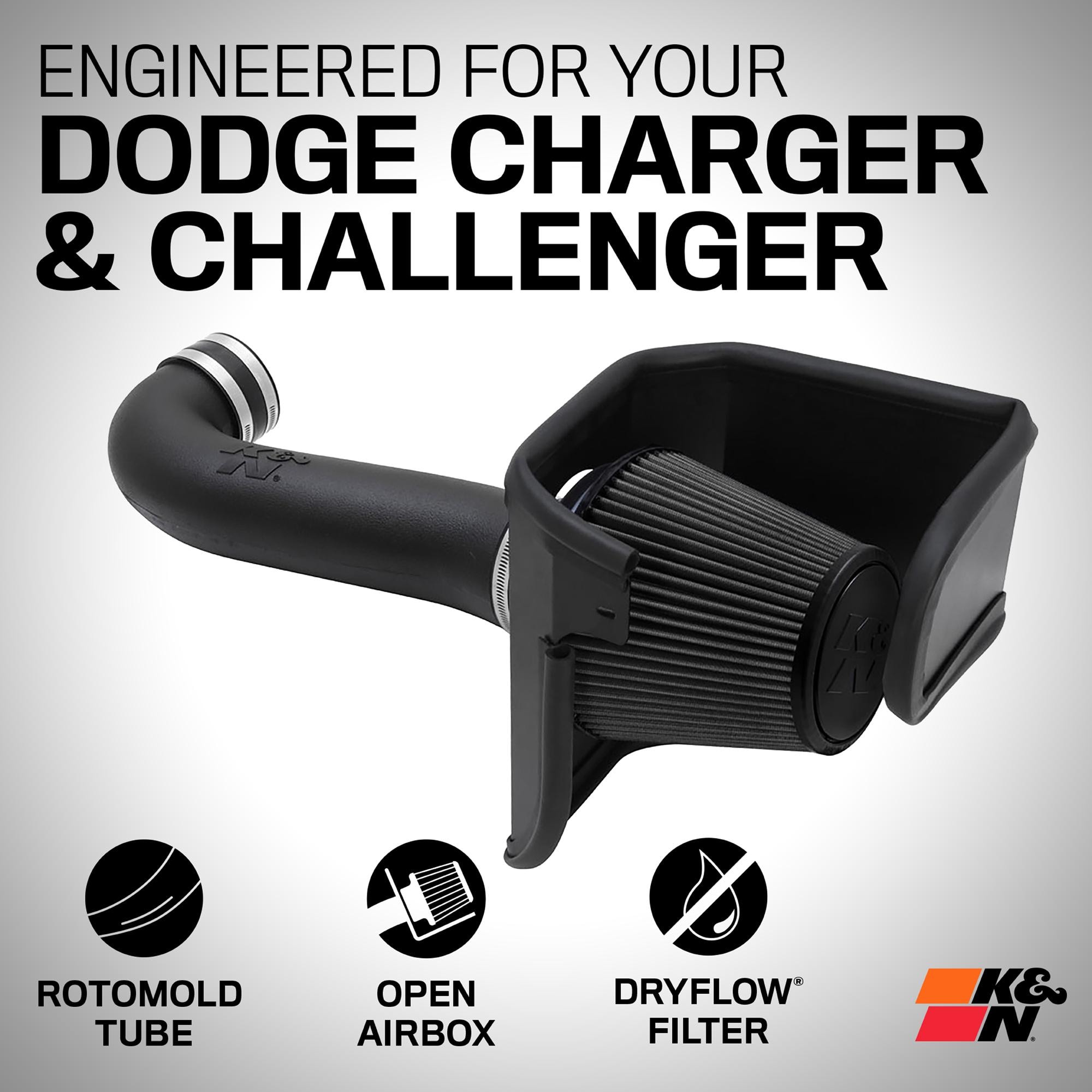 K&N Performance Engine Cold Air Intake Performance Kit 30-1542