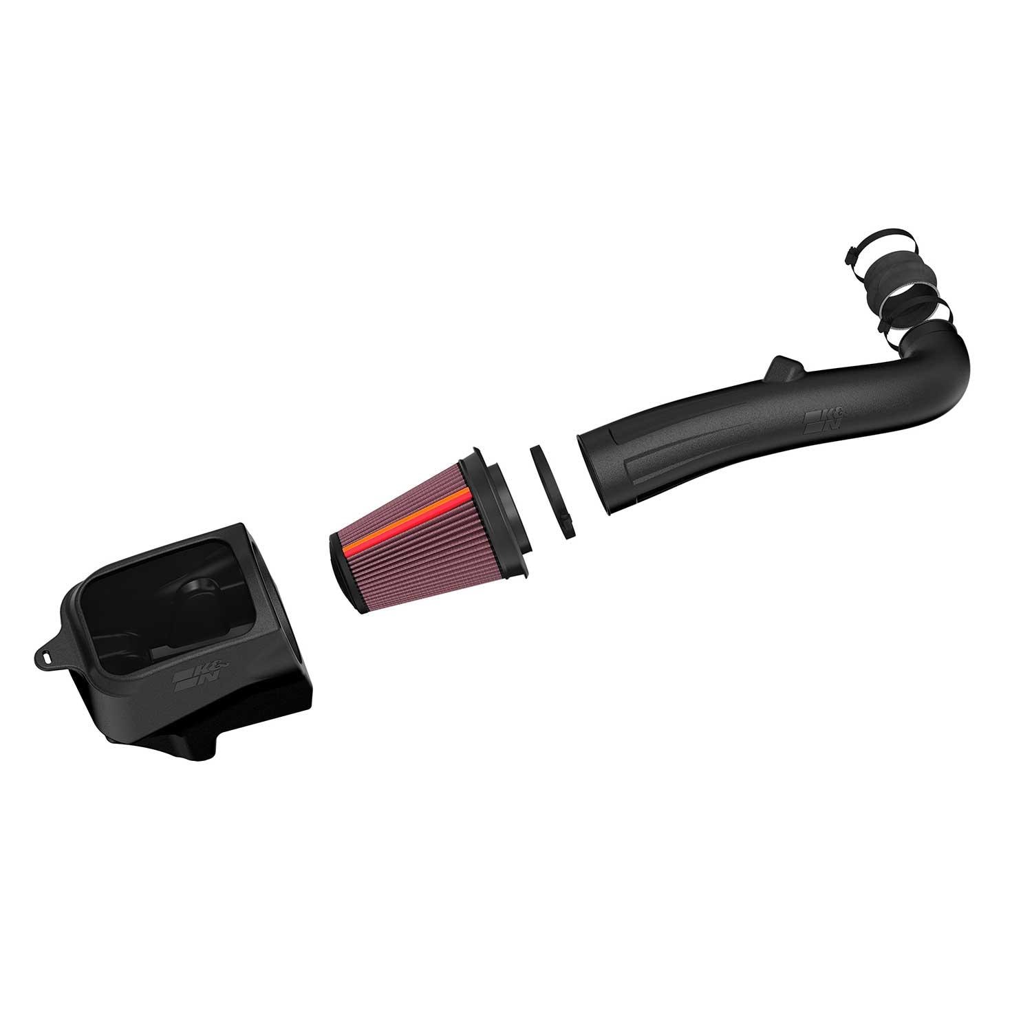 K&N Performance Engine Cold Air Intake Performance Kit 50-1576