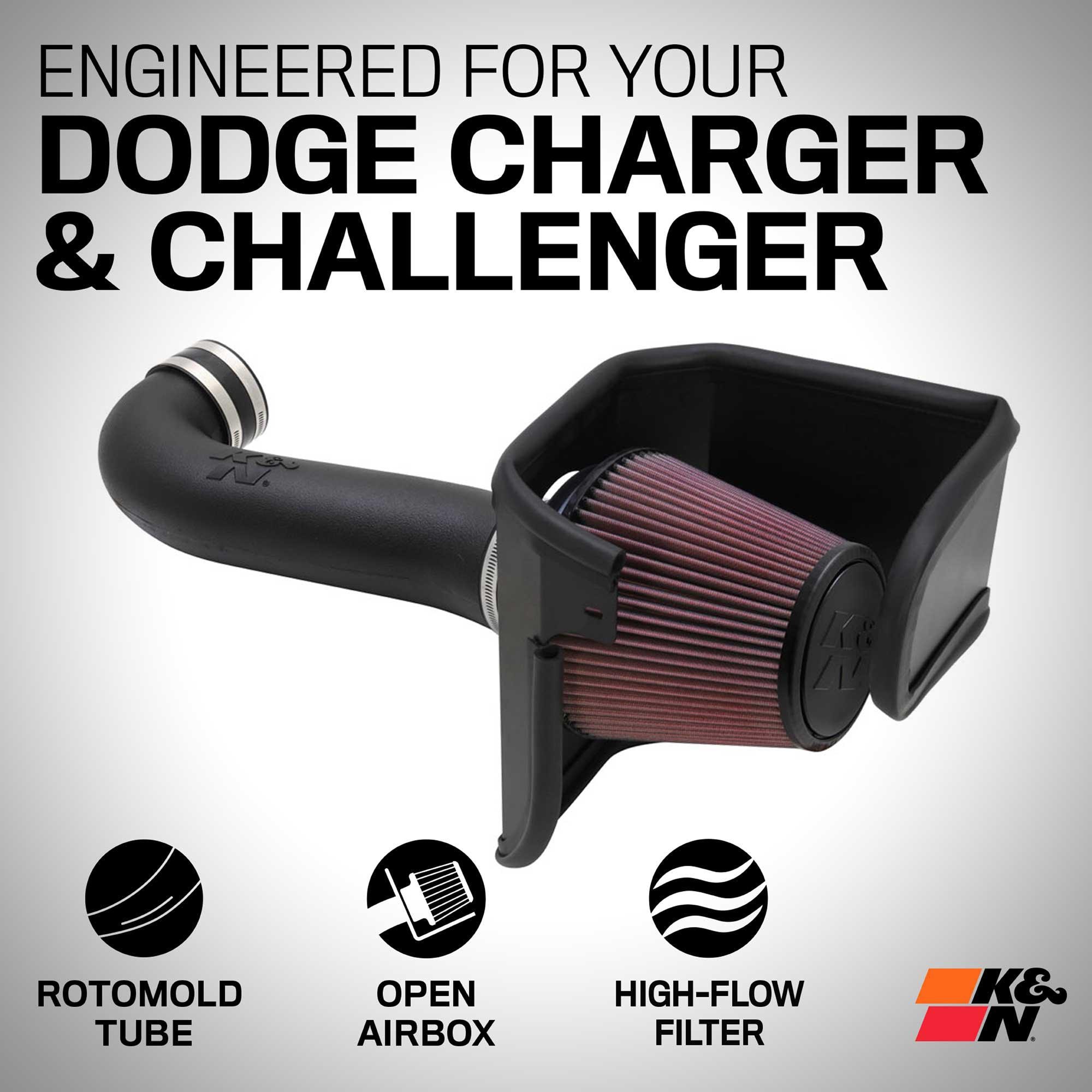 K&N High Performance Air Intake System 57-1542 | AutoZone