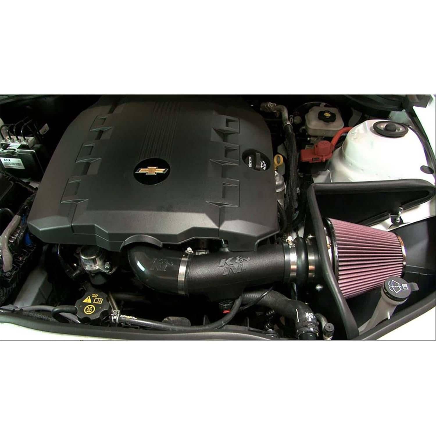 K&N High Performance Air Intake System 57-3078