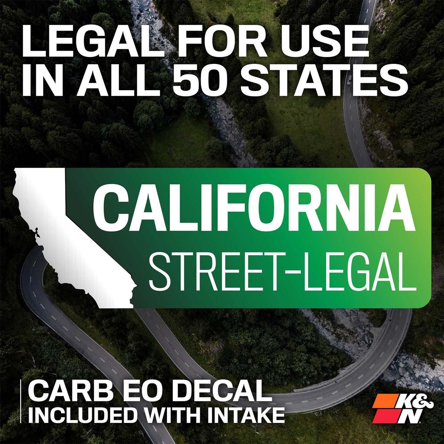 K&N High Performance Air Intake System 57-3078