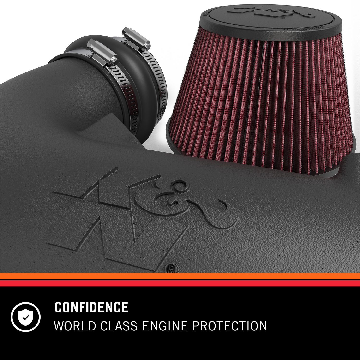 K&N High Performance Air Intake System 63-3082