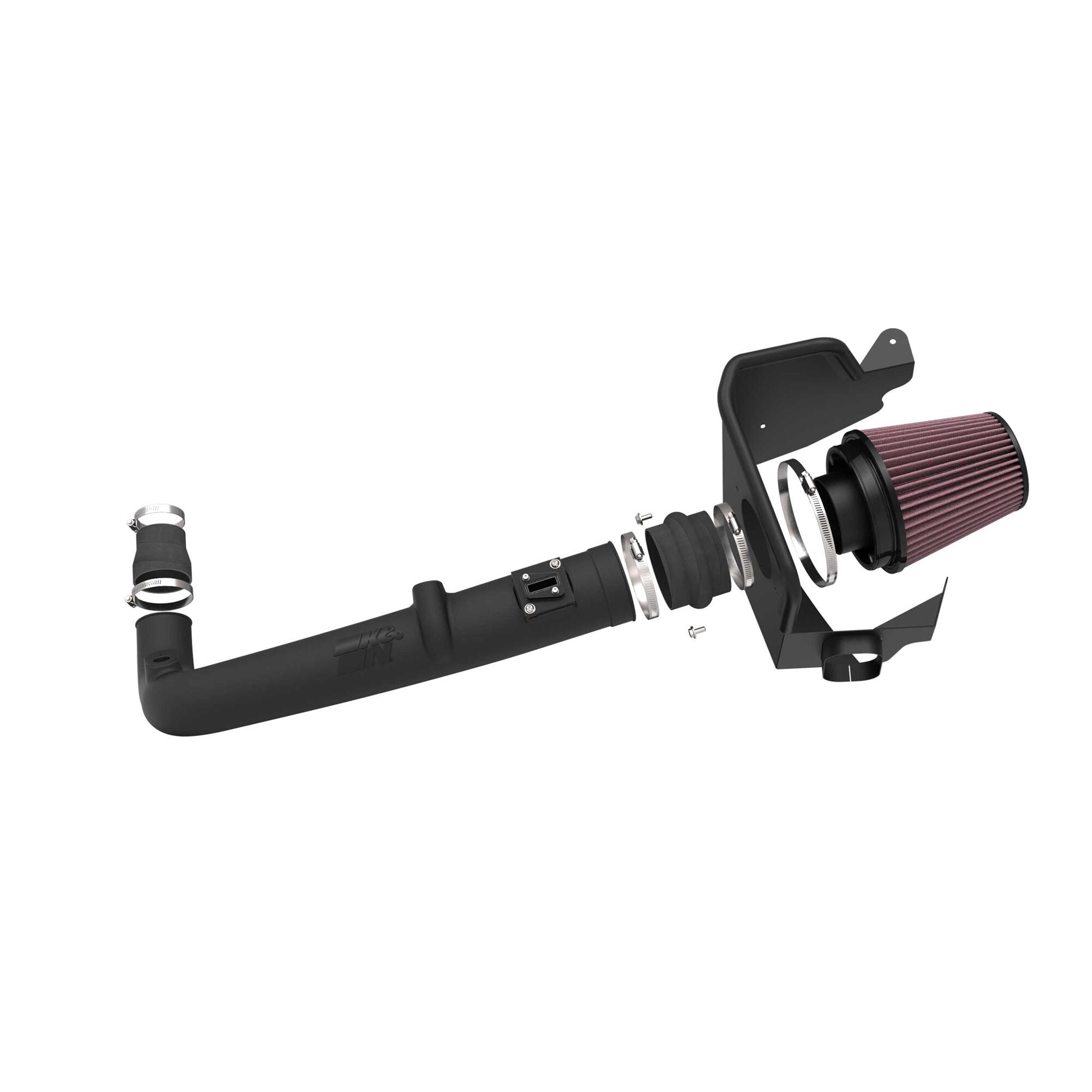 K&N Performance Engine Cold Air Intake Performance Kit 63-3122