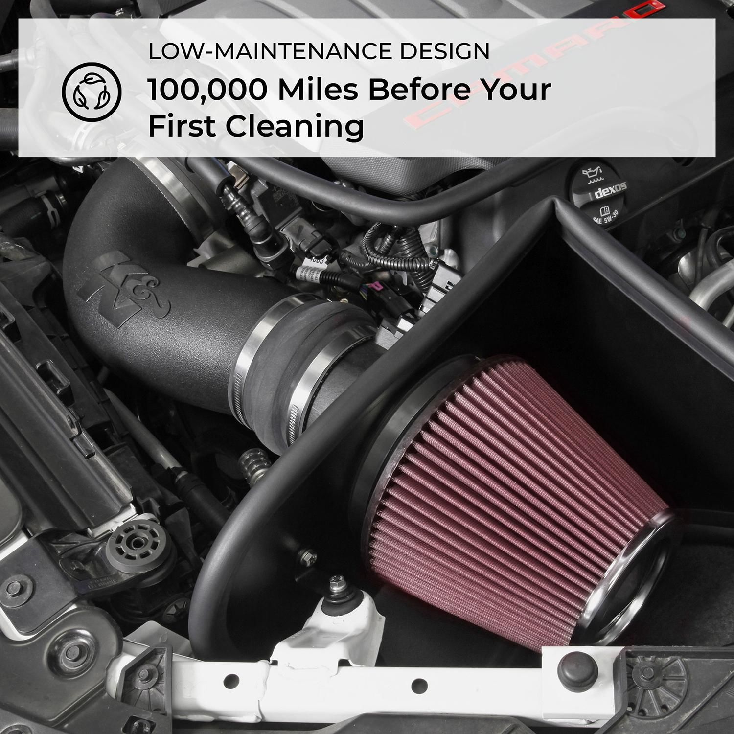 K&N High Performance Air Intake System 63-3517 | AutoZone