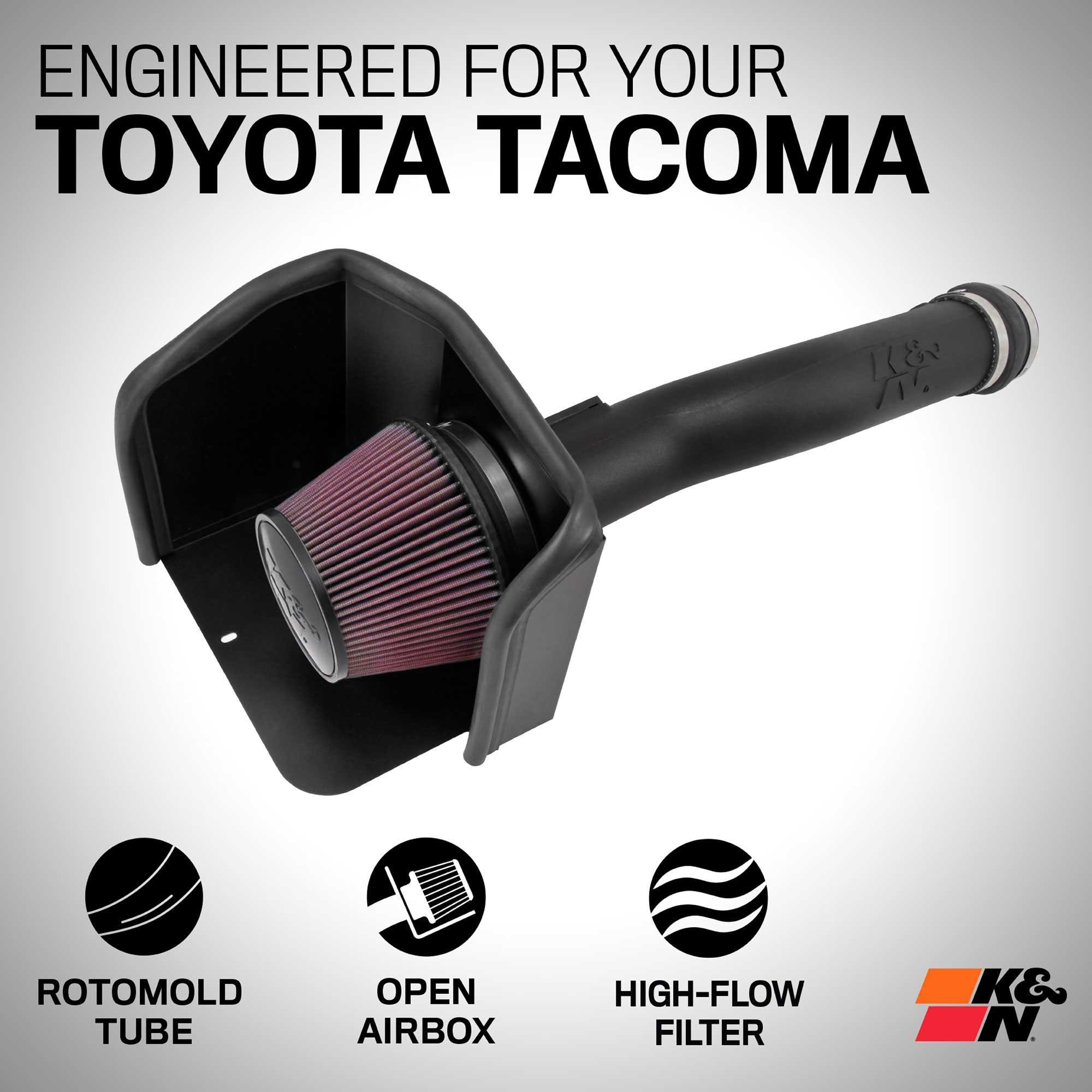 K&N High Performance Air Intake System 63-9039 | AutoZone
