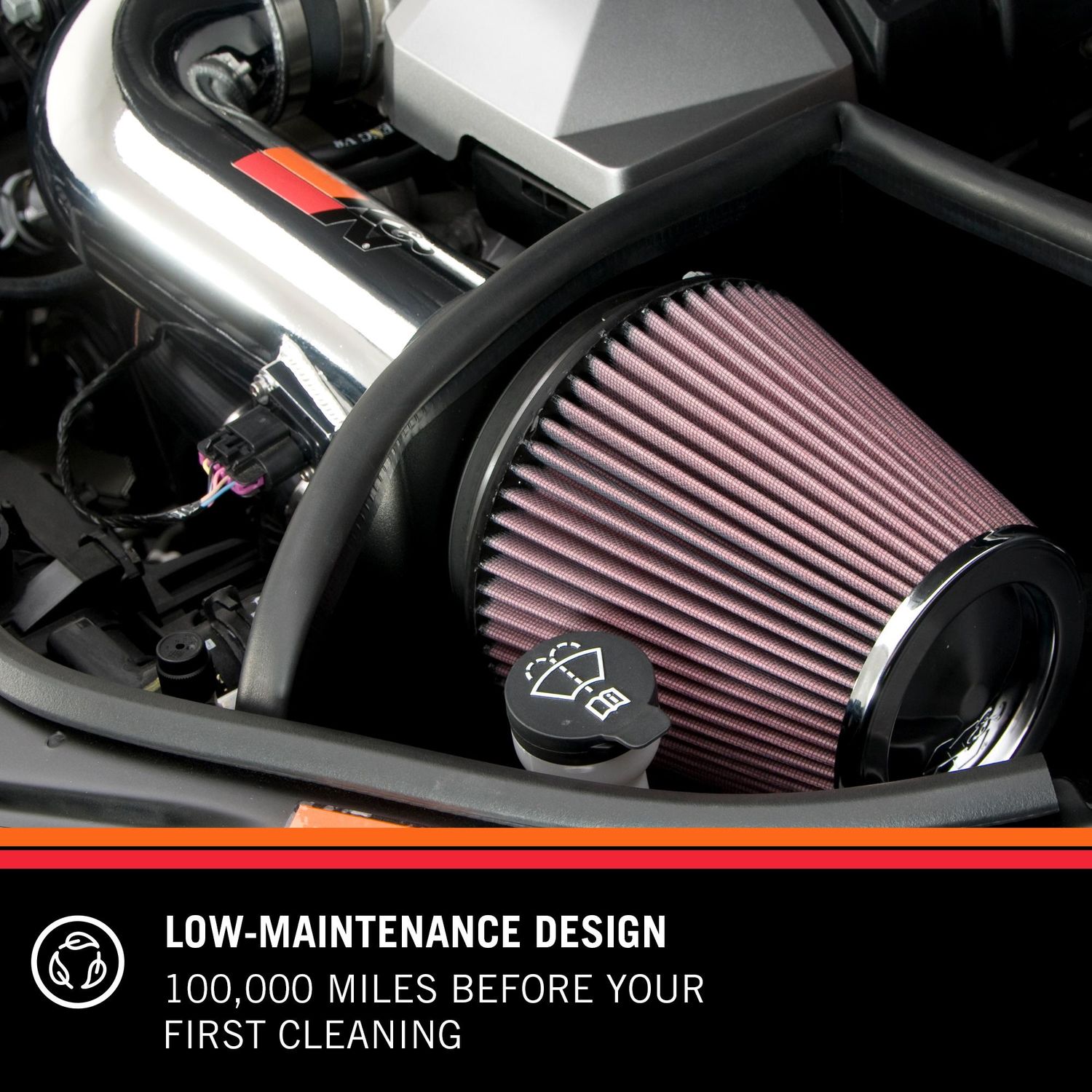 K&N High Performance Air Intake System 69-0015TR