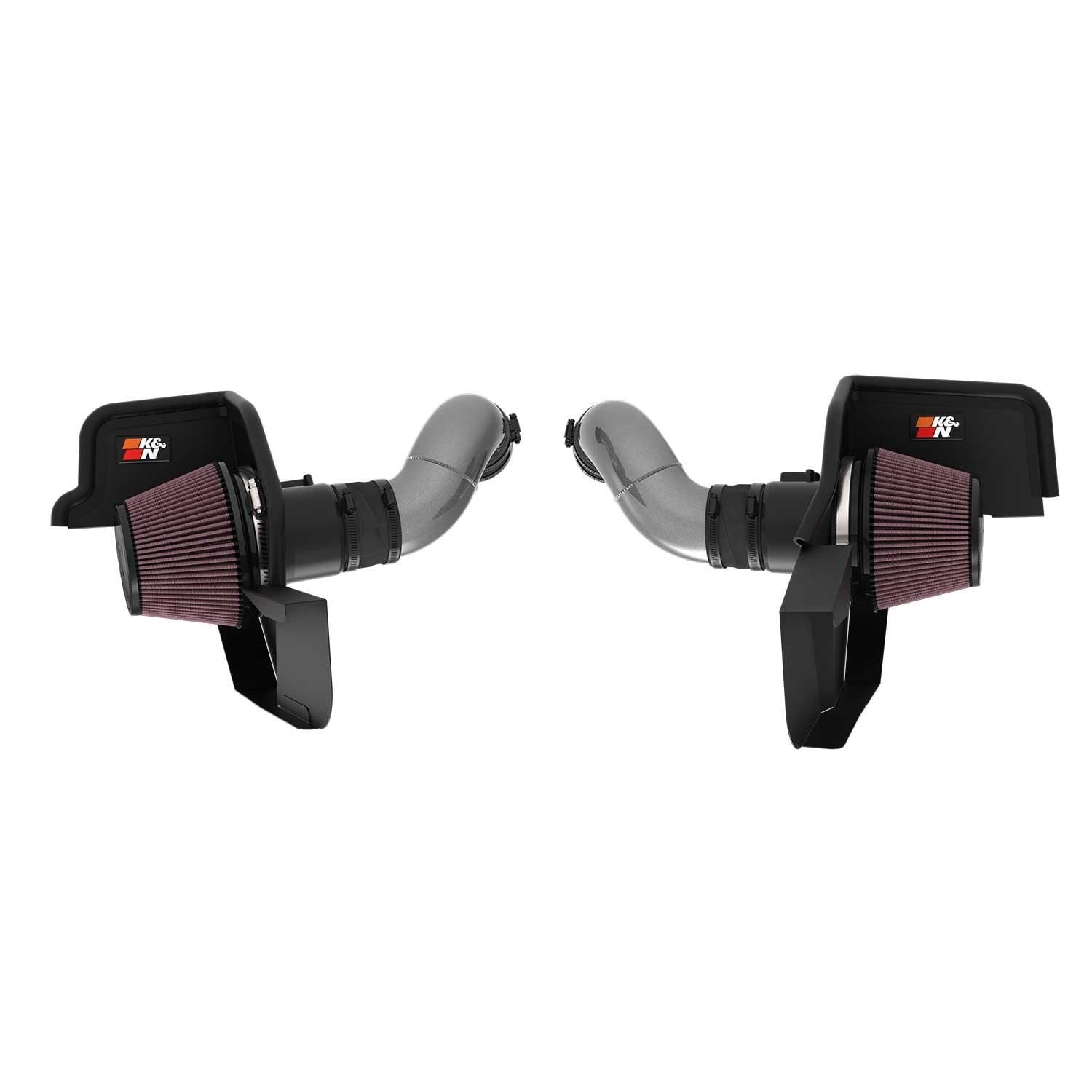 K&N Typhoon Engine Cold Air Intake Performance Kit 69-3541TC