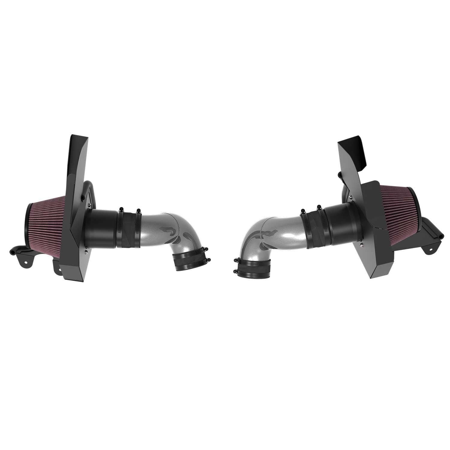 K&N Typhoon Engine Cold Air Intake Performance Kit 69-3541TC