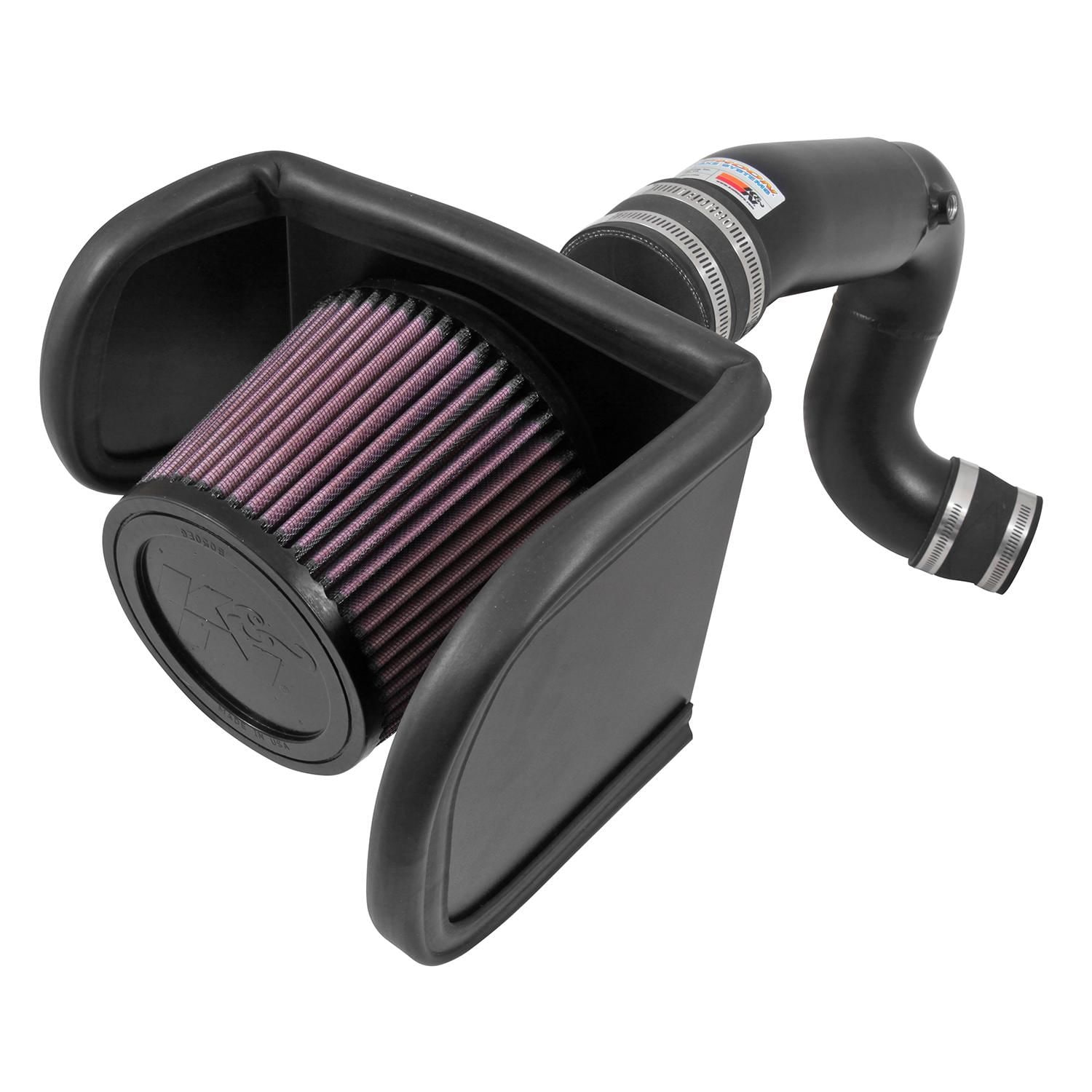 K&N High Performance Air Intake System 69-4532TTK | AutoZone
