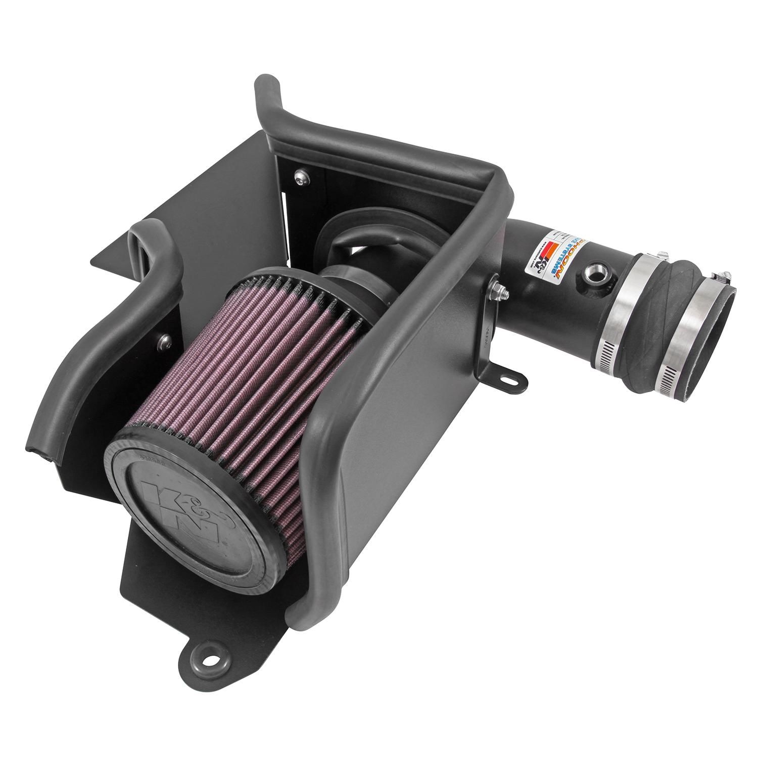 K&N High Performance Air Intake System 69-9509TTK | AutoZone