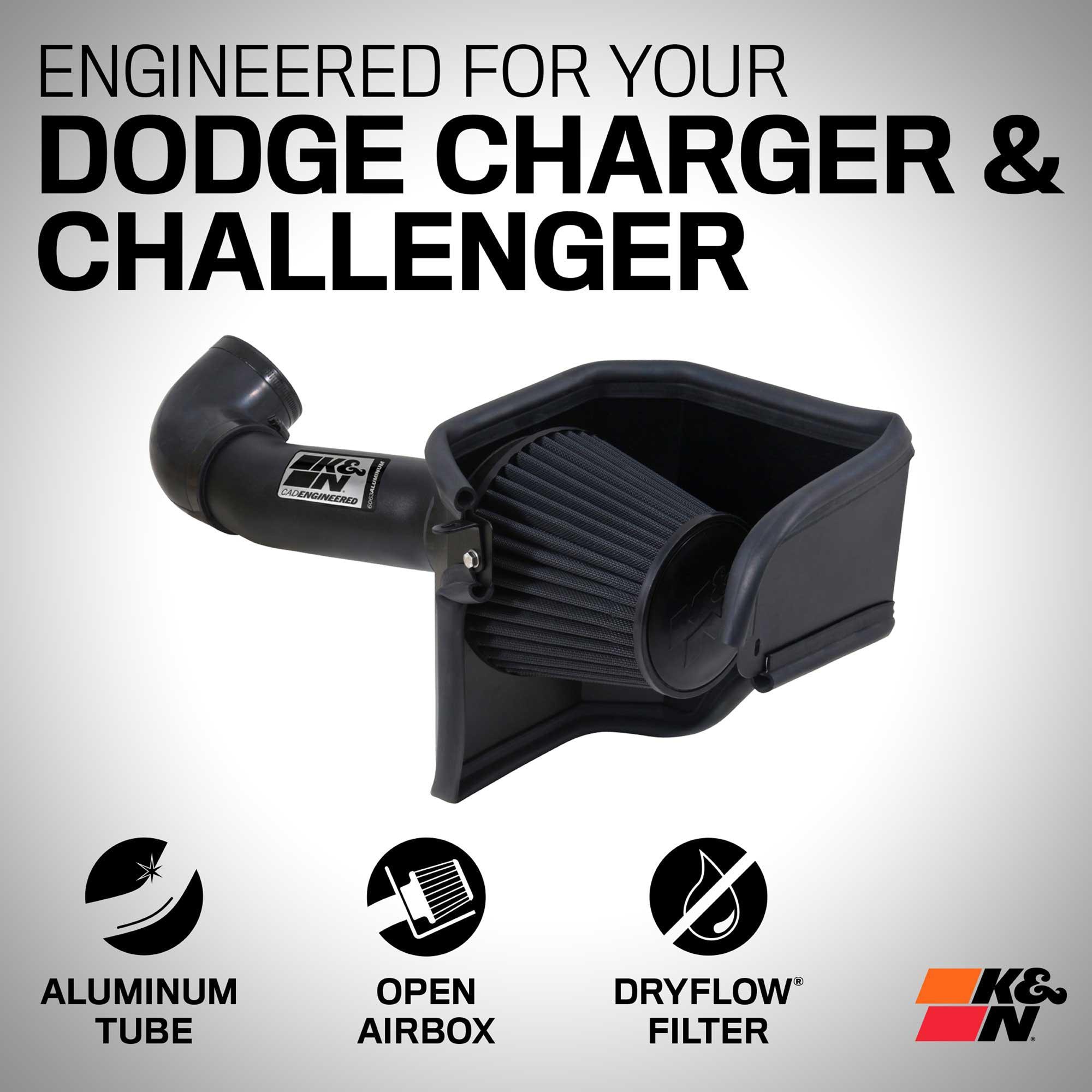 K&N High Performance Air Intake System 71-1542 | AutoZone