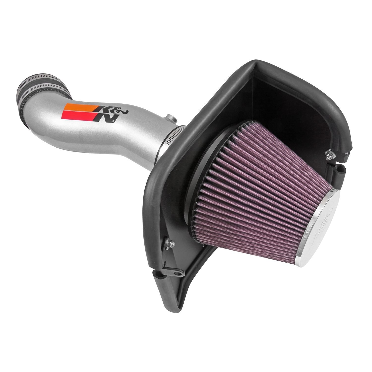 K&N High Performance Air Intake System 77-1569KS | AutoZone
