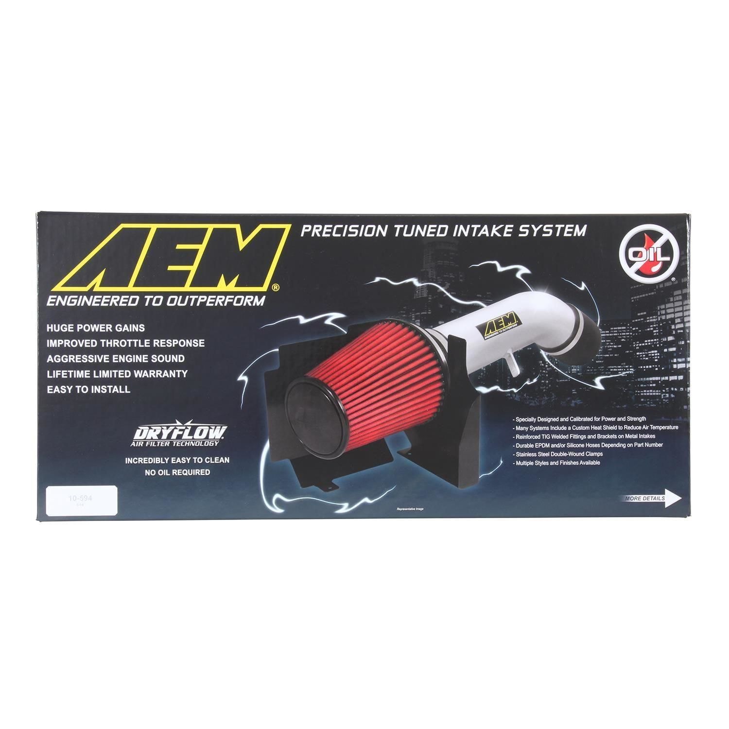 AEM Air Intake System 22-470R for Chevrolet Impala