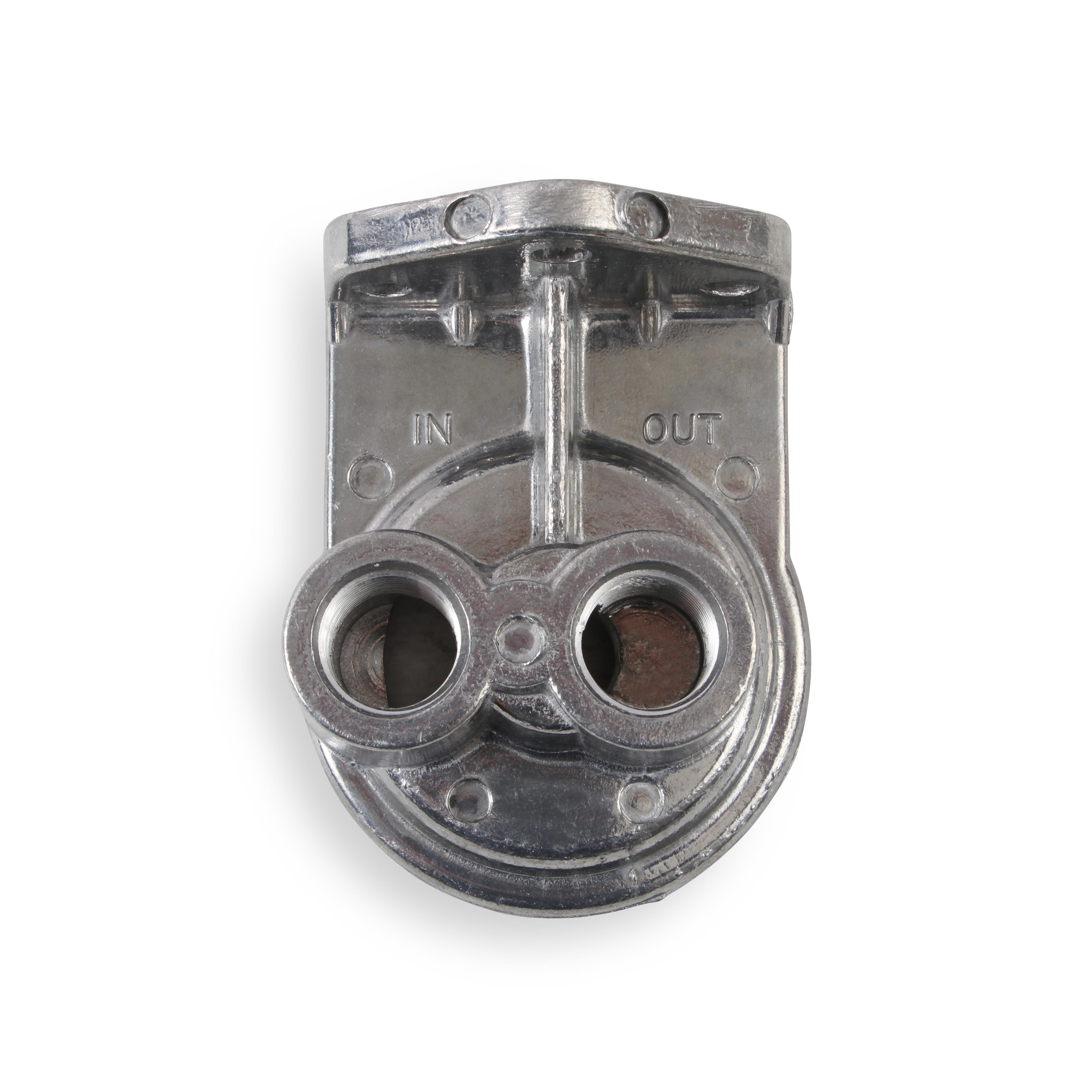 Earl's Performance Engine Oil Filter Remote Mounting Kit 2177ERL for Dodge Monaco