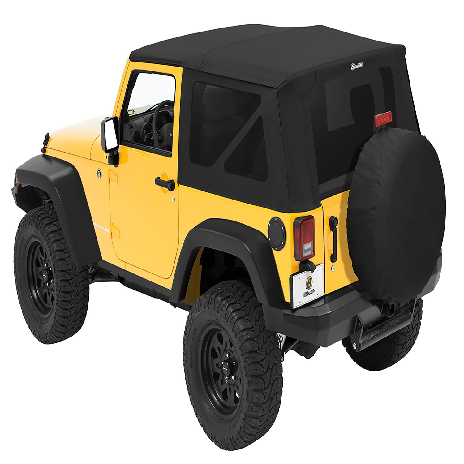 2008 Jeep Wrangler Soft Top
